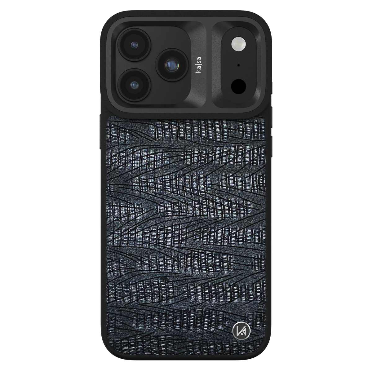 Genuine Leather Dark Series II Back Case for iPhone 18 (MagSafe Compatible)