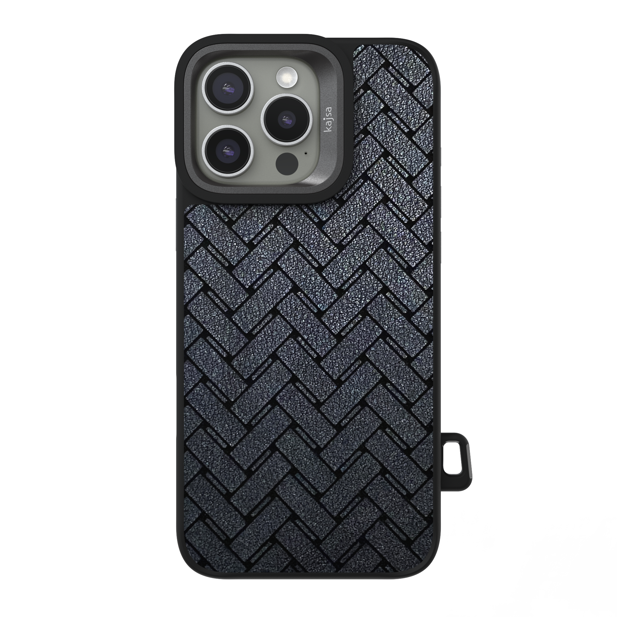 Genuine Leather Dark Series II Back Case for iPhone 16 (MagSafe Compatible)-Phone Case-kajsa-phone case - phone cases- phone cover- iphone cover- iphone case- iphone cases- leather case- leather cases- DIYCASE - custom case - leather cover - hand strap case - croco pattern case - snake pattern case - carbon fiber phone case - phone case brand - unique phone case - high quality - phone case brand - protective case - buy phone case hong kong - online buy phone case - iphone手機殼 - 客製化手機殼 - samsung 手機殼 - 香港手機殼