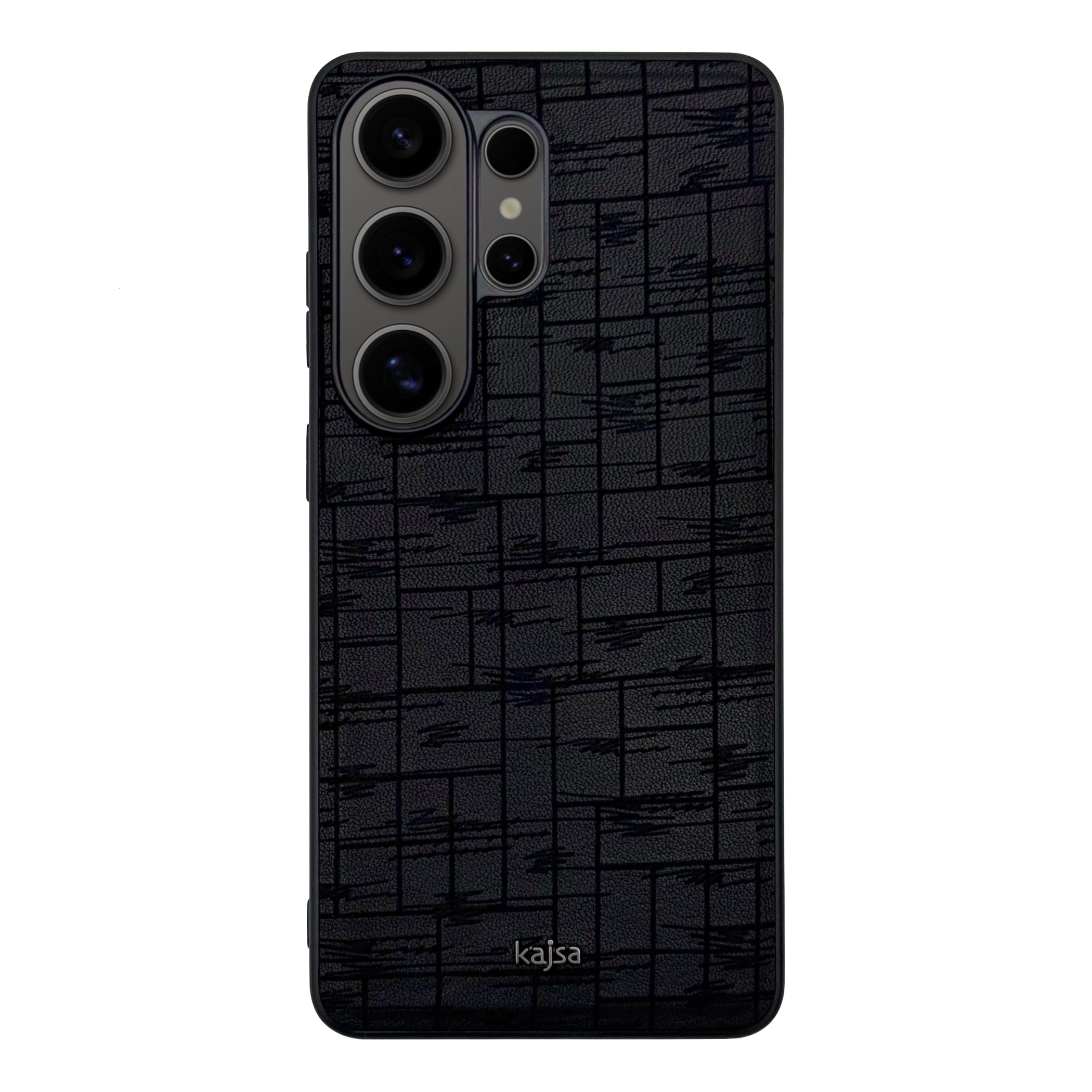 Genuine Leather Dark Series II Back Case for Samsung Galaxy S26/S26 Ultra