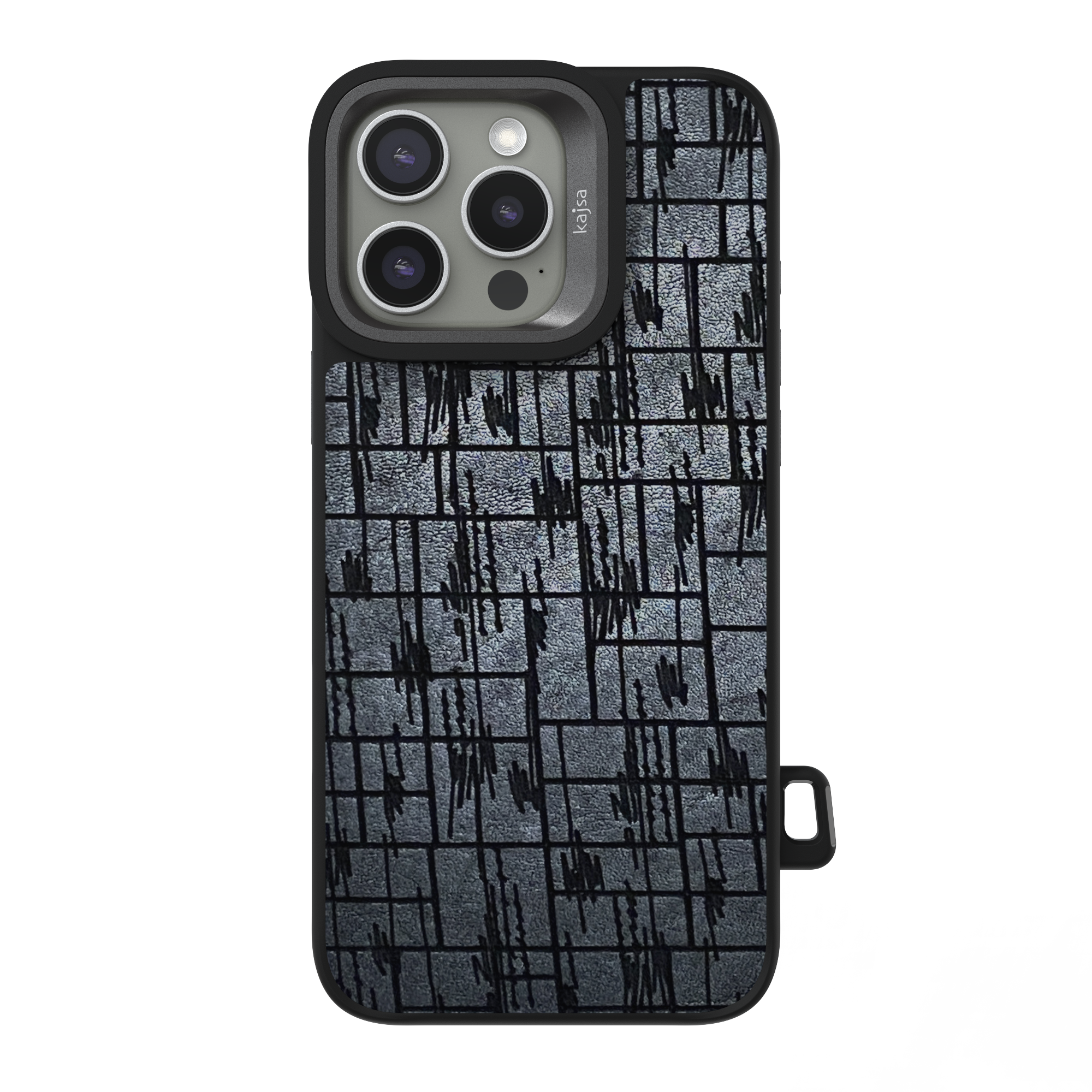 Genuine Leather Dark Series II Back Case for iPhone 16 (MagSafe Compatible)-Phone Case-kajsa-phone case - phone cases- phone cover- iphone cover- iphone case- iphone cases- leather case- leather cases- DIYCASE - custom case - leather cover - hand strap case - croco pattern case - snake pattern case - carbon fiber phone case - phone case brand - unique phone case - high quality - phone case brand - protective case - buy phone case hong kong - online buy phone case - iphone手機殼 - 客製化手機殼 - samsung 手機殼 - 香港手機殼