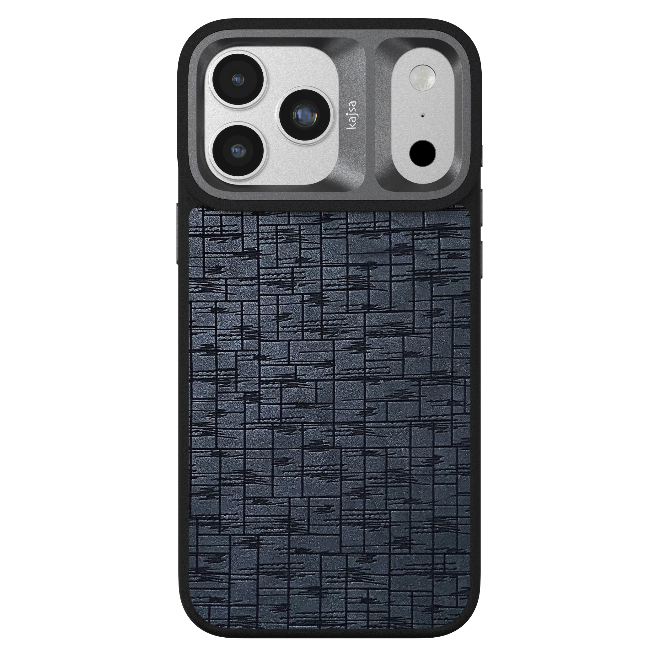 Genuine Leather Dark Series II Back Case for iPhone 17 (MagSafe Compatible)