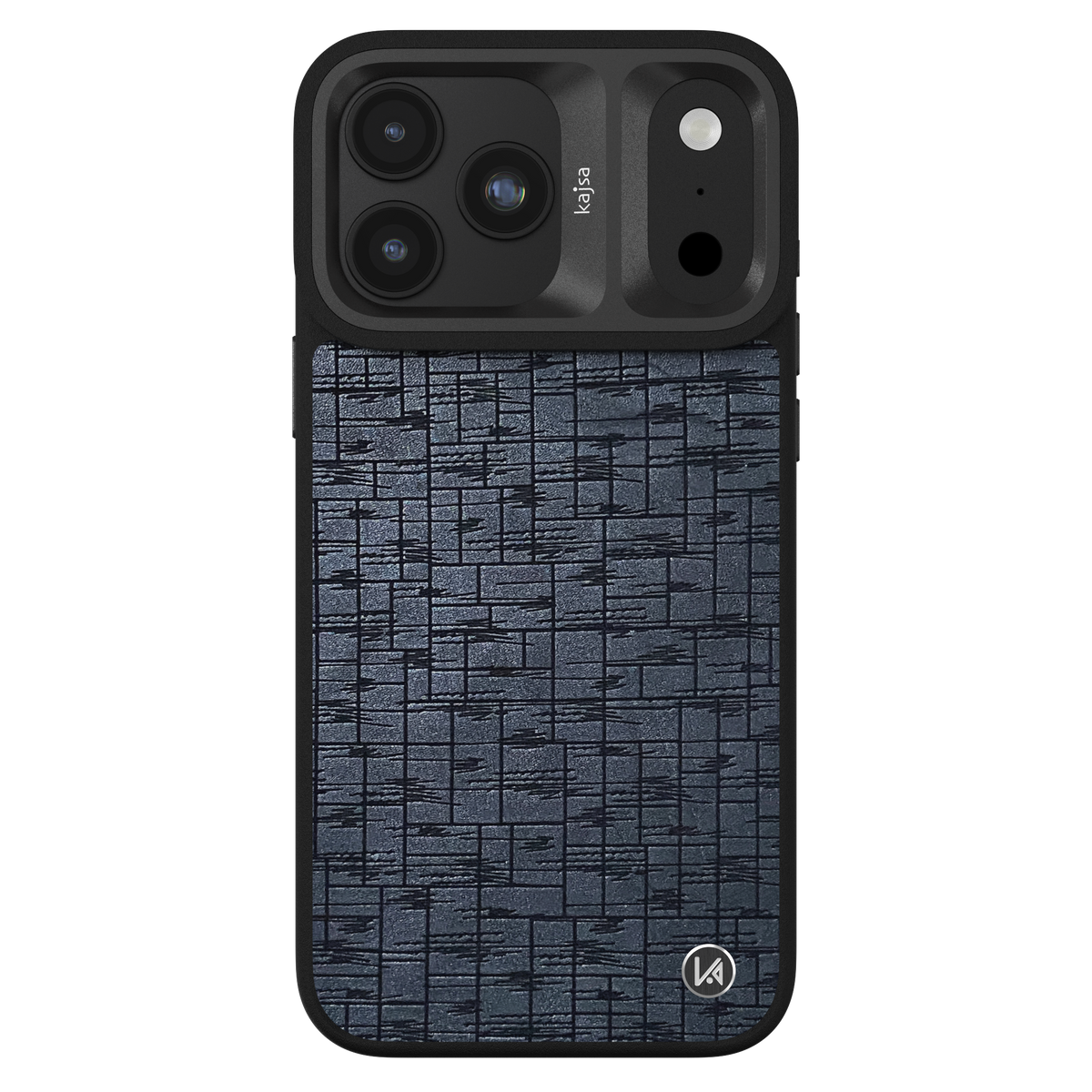 Genuine Leather Dark Series II Back Case for iPhone 18 (MagSafe Compatible)