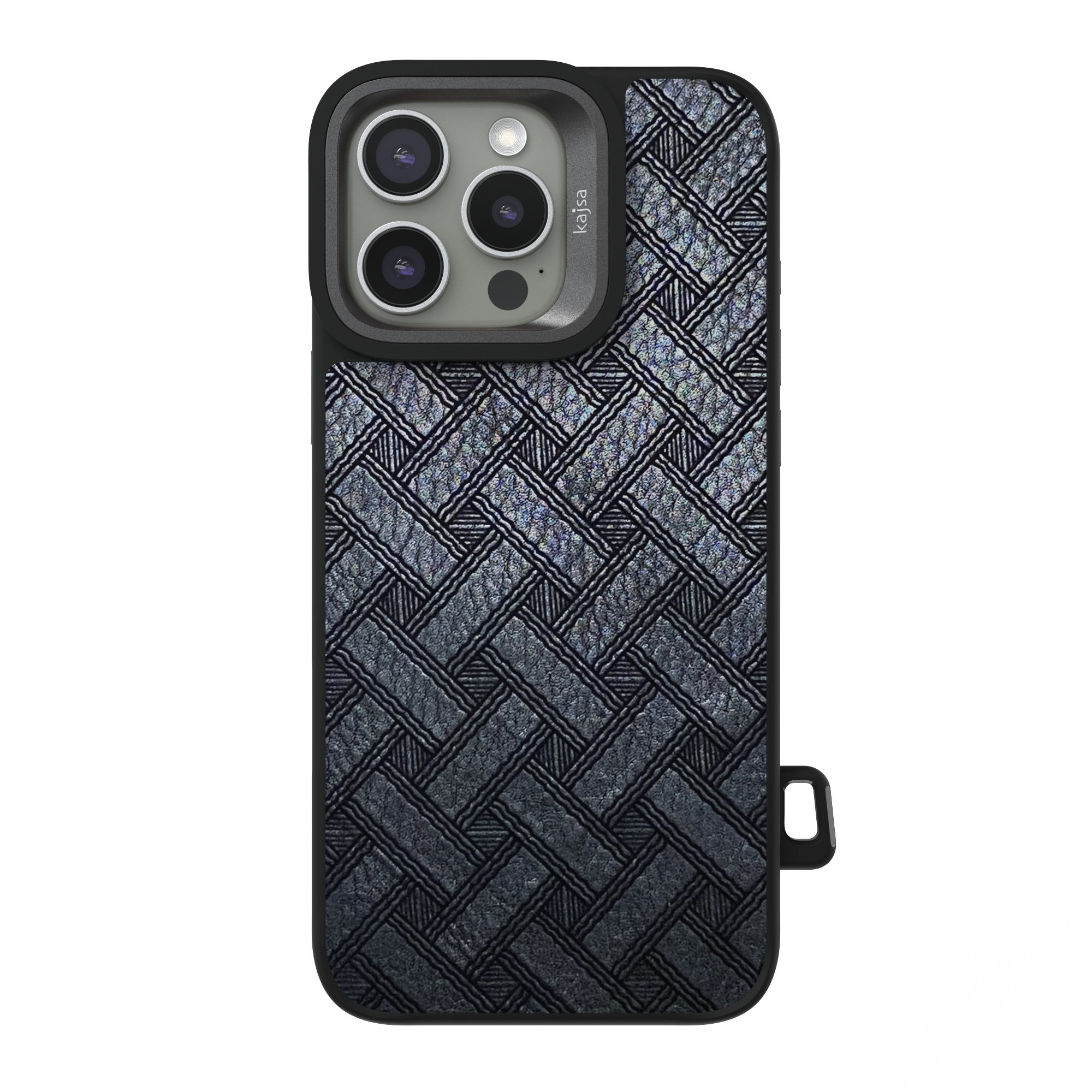 Genuine Leather Dark Series II Back Case for iPhone 16 (MagSafe Compatible)-Phone Case-kajsa-phone case - phone cases- phone cover- iphone cover- iphone case- iphone cases- leather case- leather cases- DIYCASE - custom case - leather cover - hand strap case - croco pattern case - snake pattern case - carbon fiber phone case - phone case brand - unique phone case - high quality - phone case brand - protective case - buy phone case hong kong - online buy phone case - iphone手機殼 - 客製化手機殼 - samsung 手機殼 - 香港手機殼