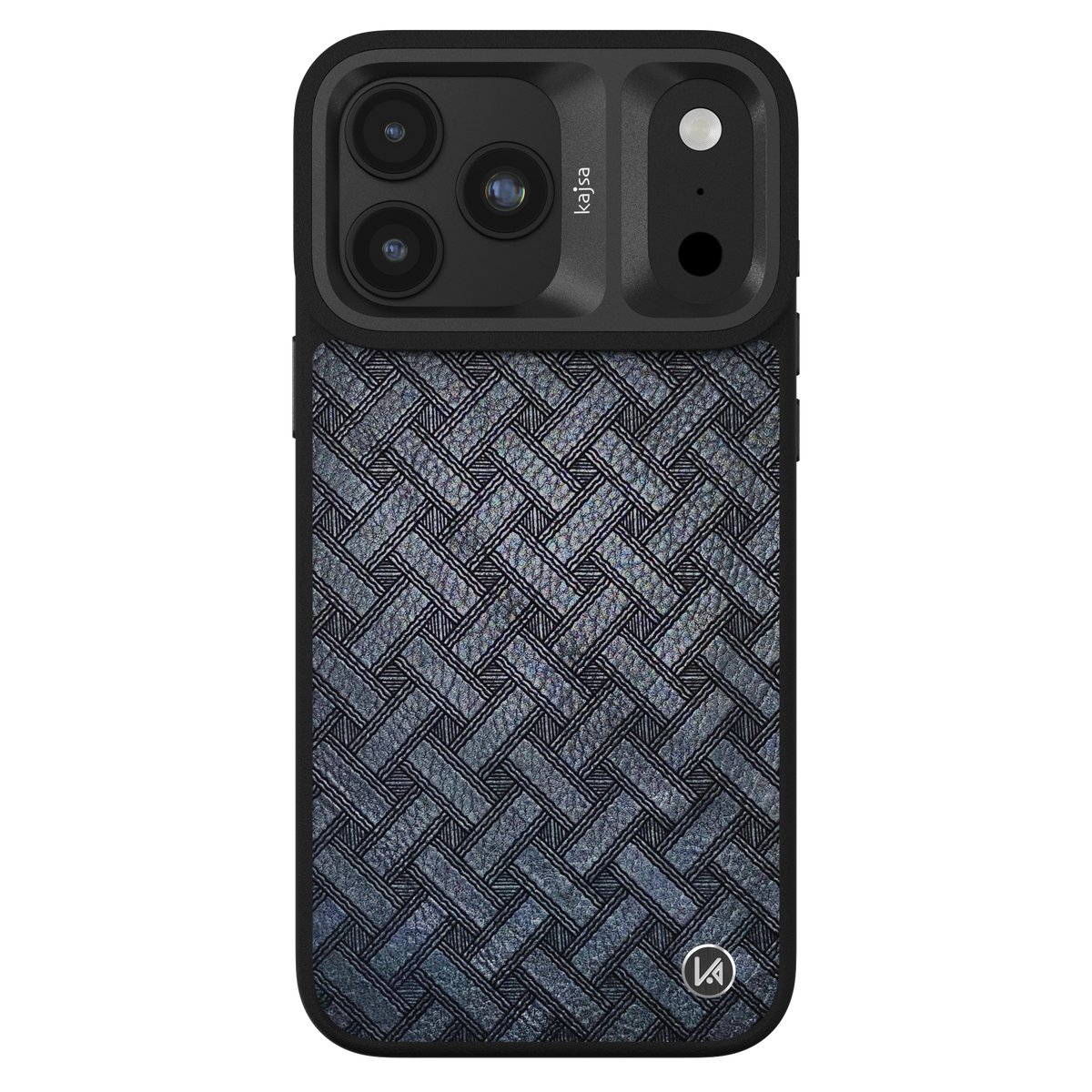 Genuine Leather Dark Series II Back Case for iPhone 18 (MagSafe Compatible)