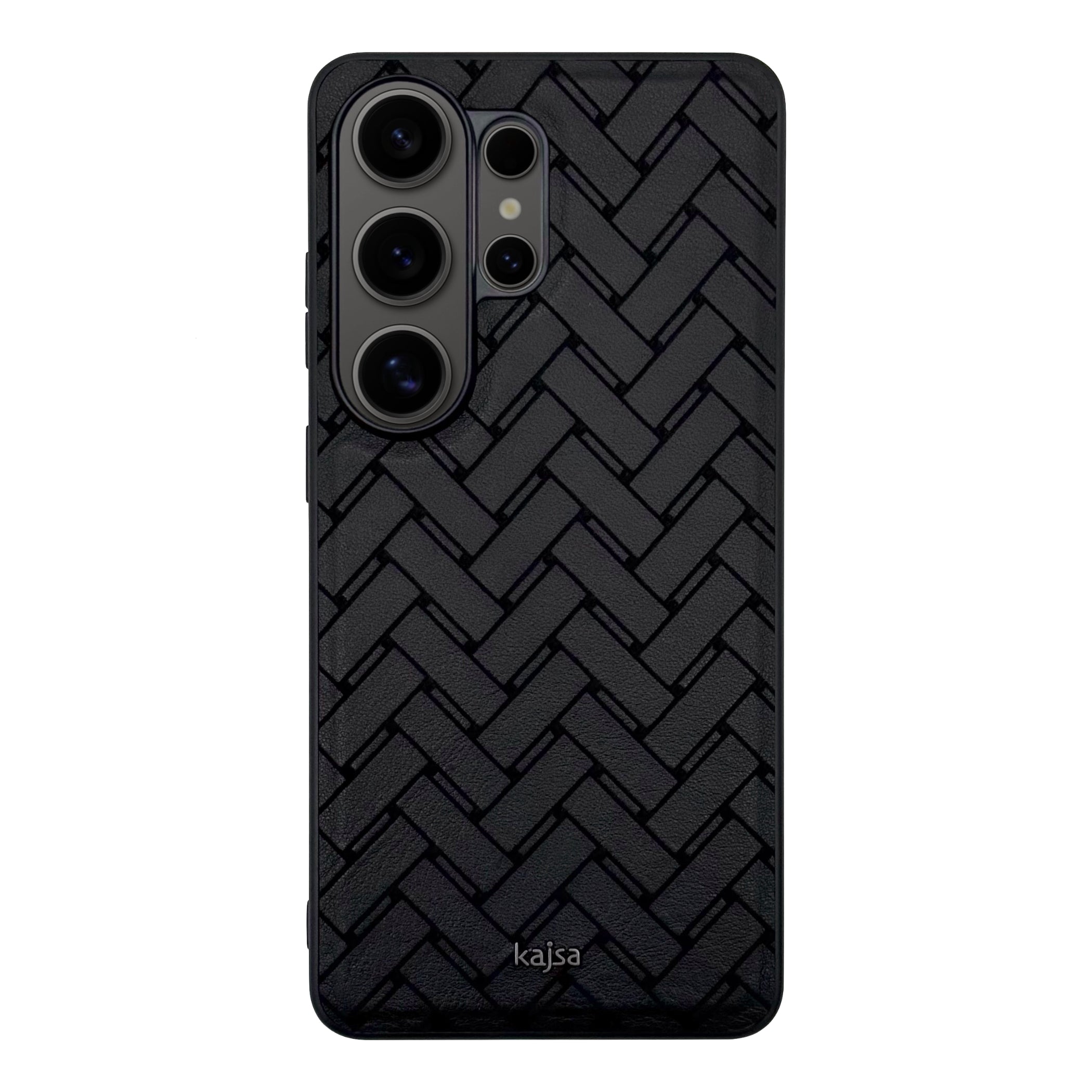 Genuine Leather Dark Series II Back Case for Samsung Galaxy S26/S26 Ultra