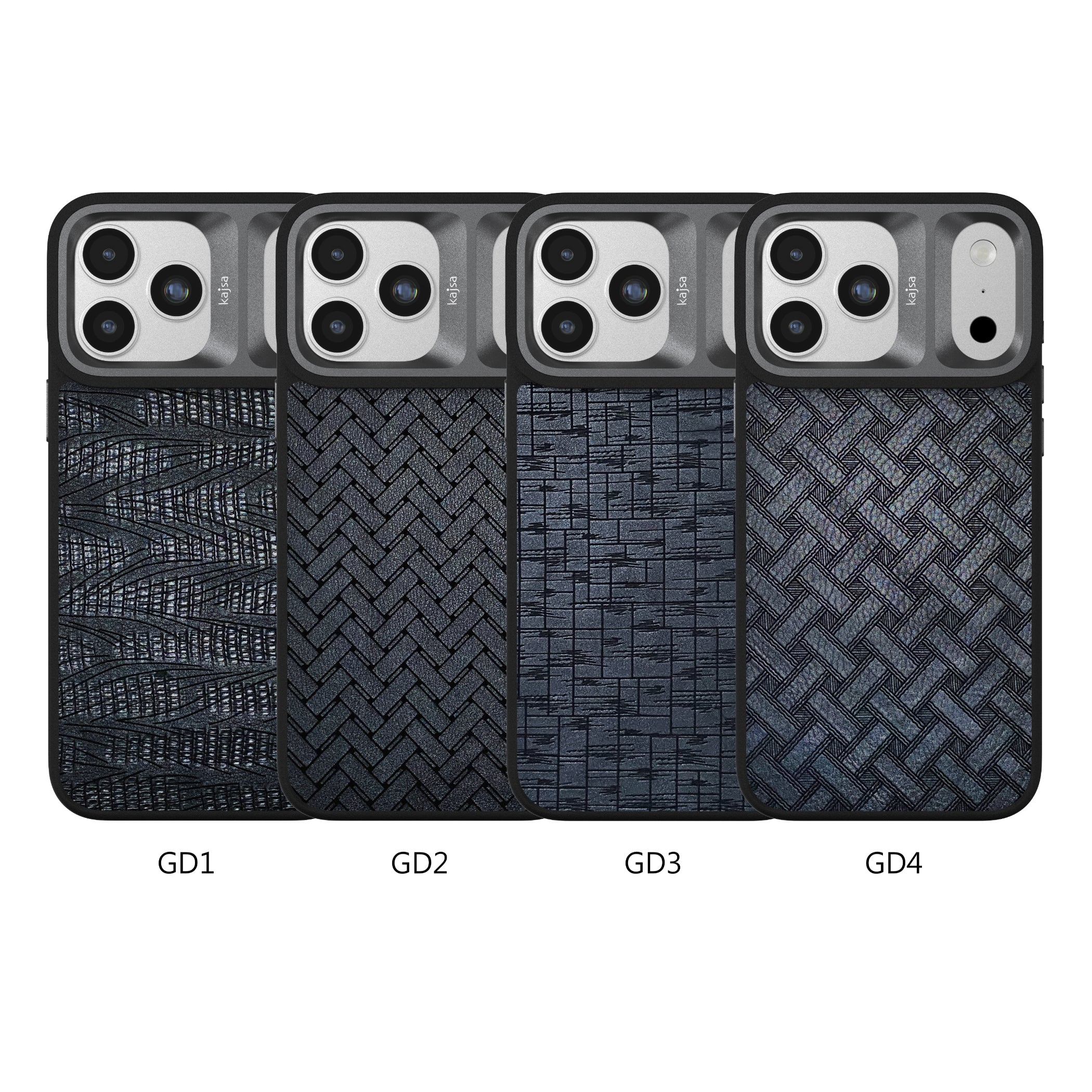 Genuine Leather Dark Series II Back Case for iPhone 17 (MagSafe Compatible)