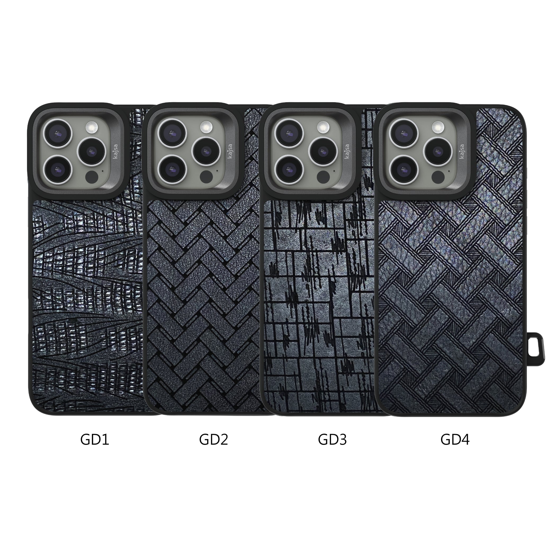 Genuine Leather Dark Series II Back Case for iPhone 16 (MagSafe Compatible)-Phone Case-kajsa-phone case - phone cases- phone cover- iphone cover- iphone case- iphone cases- leather case- leather cases- DIYCASE - custom case - leather cover - hand strap case - croco pattern case - snake pattern case - carbon fiber phone case - phone case brand - unique phone case - high quality - phone case brand - protective case - buy phone case hong kong - online buy phone case - iphone手機殼 - 客製化手機殼 - samsung 手機殼 - 香港手機殼