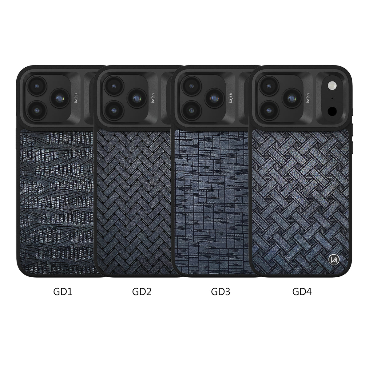 Genuine Leather Dark Series II Back Case for iPhone 18 (MagSafe Compatible)