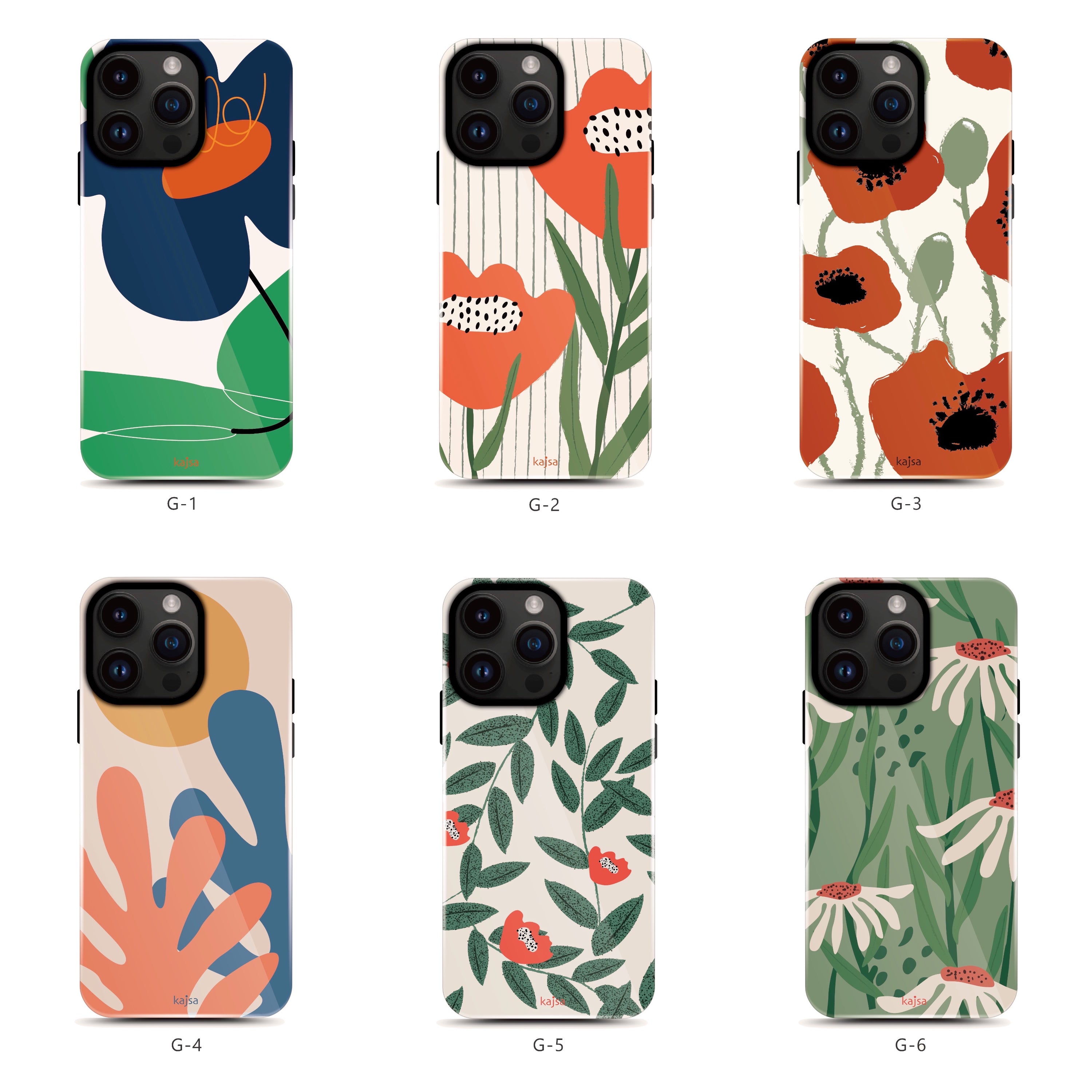 Floral Collection - Garden Back Case for iPhone 14 (G6)-Phone Case- phone case - phone cases- phone cover- iphone cover- iphone case- iphone cases- leather case- leather cases- DIYCASE - custom case - leather cover - hand strap case - croco pattern case - snake pattern case - carbon fiber phone case - phone case brand - unique phone case - high quality - phone case brand - protective case - buy phone case hong kong - online buy phone case - iphone手機殼 - 客製化手機殼 - samsung 手機殼 - 香港手機殼 - 買電話殼