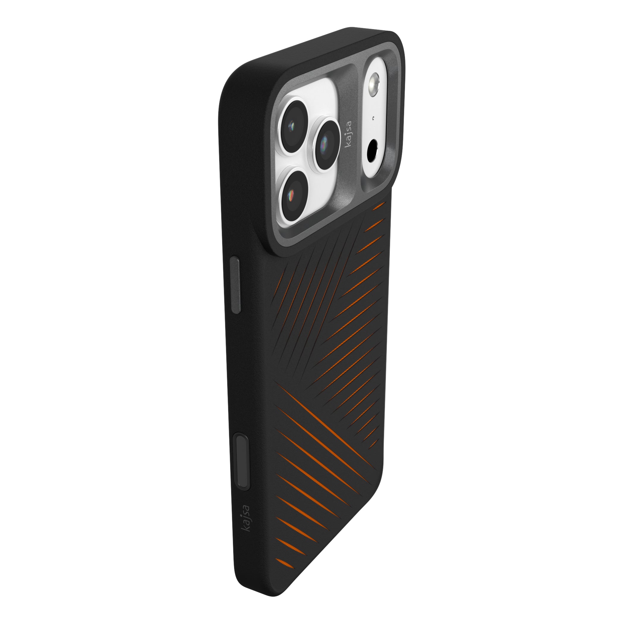 Splendid Series Collection - Geometric K Back Case for iPhone 17 (MagSafe Compatible)