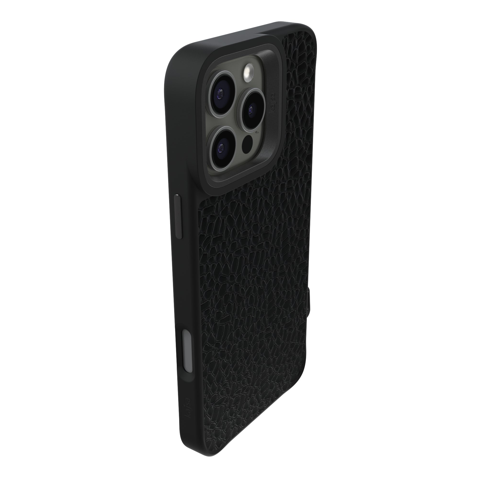 Genuine Leather Glaze Pattern Back Case for iPhone 16 (MagSafe Compatible)-Phone Case-kajsa-phone case - phone cases- phone cover- iphone cover- iphone case- iphone cases- leather case- leather cases- DIYCASE - custom case - leather cover - hand strap case - croco pattern case - snake pattern case - carbon fiber phone case - phone case brand - unique phone case - high quality - phone case brand - protective case - buy phone case hong kong - online buy phone case - iphone手機殼 - 客製化手機殼 - samsung 手機殼 - 香港手機殼