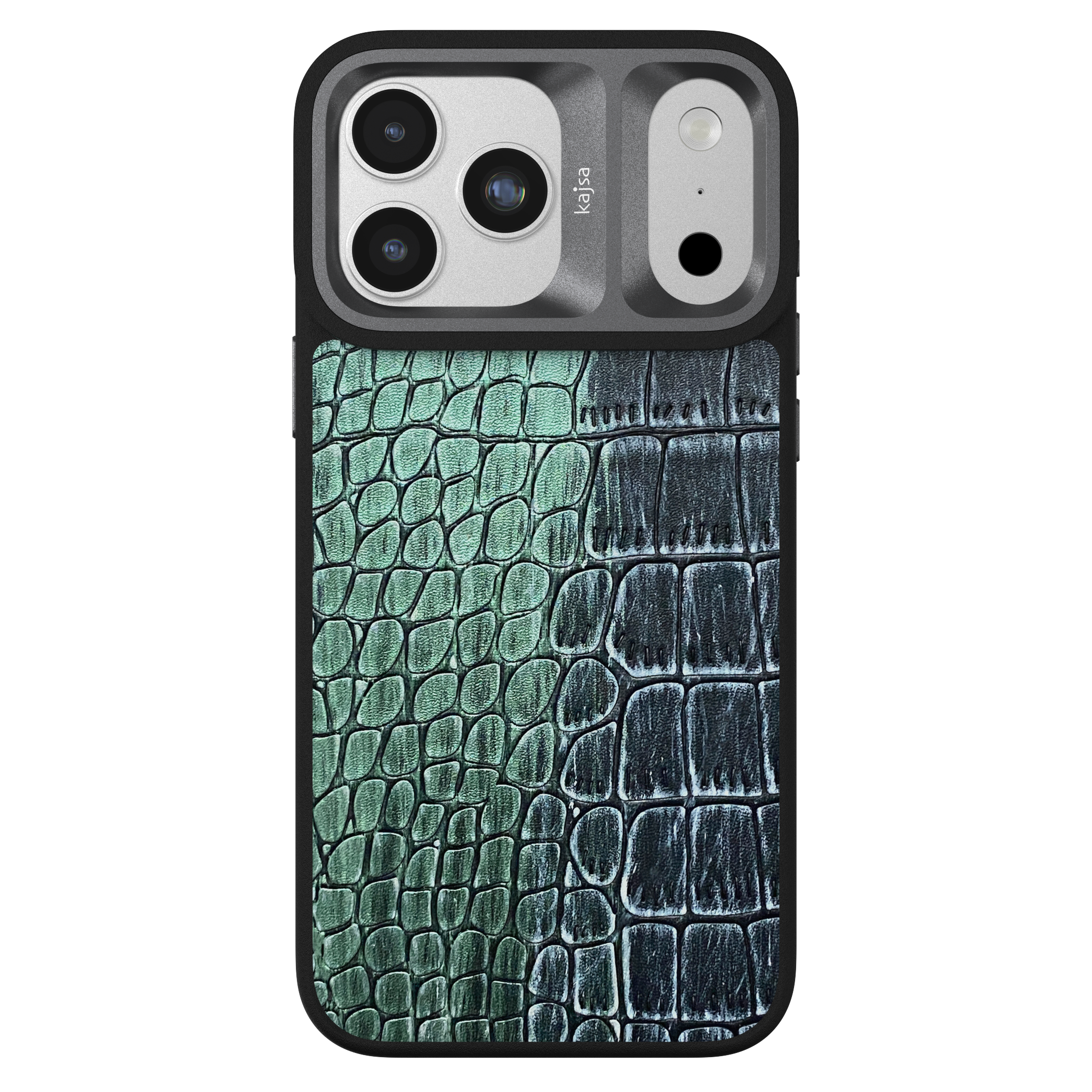 Glamorous Collection - Dual Snake Pattern Back Case for iPhone 17 (MagSafe Compatible)