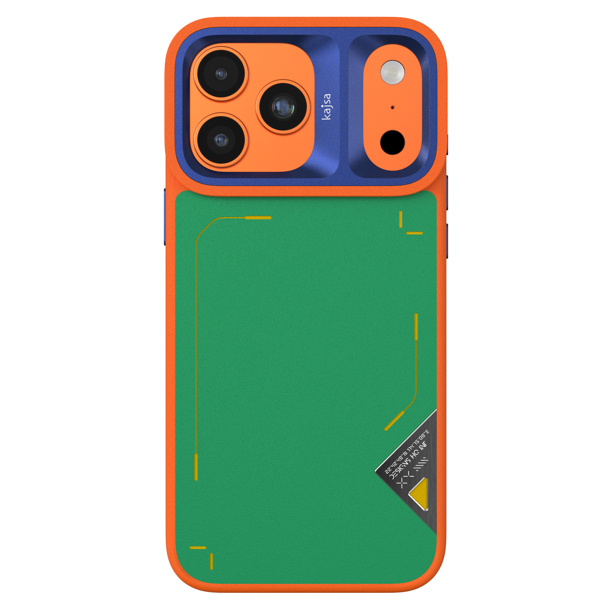 Matrix Collection Vivid Back Case for iPhone 17 (MagSafe Compatible)