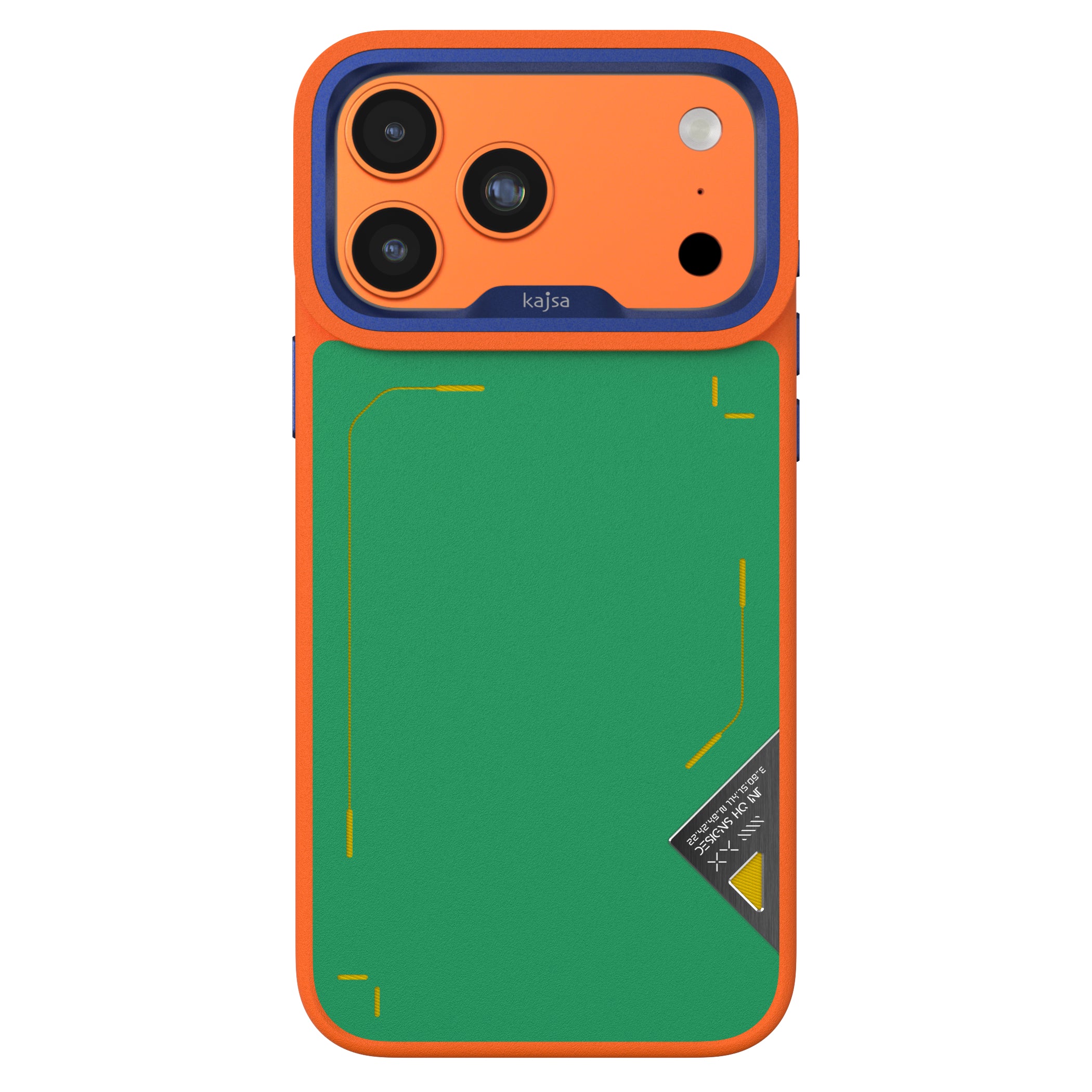 Matrix Collection Vivid Back Case for iPhone 17 (MagSafe Compatible)