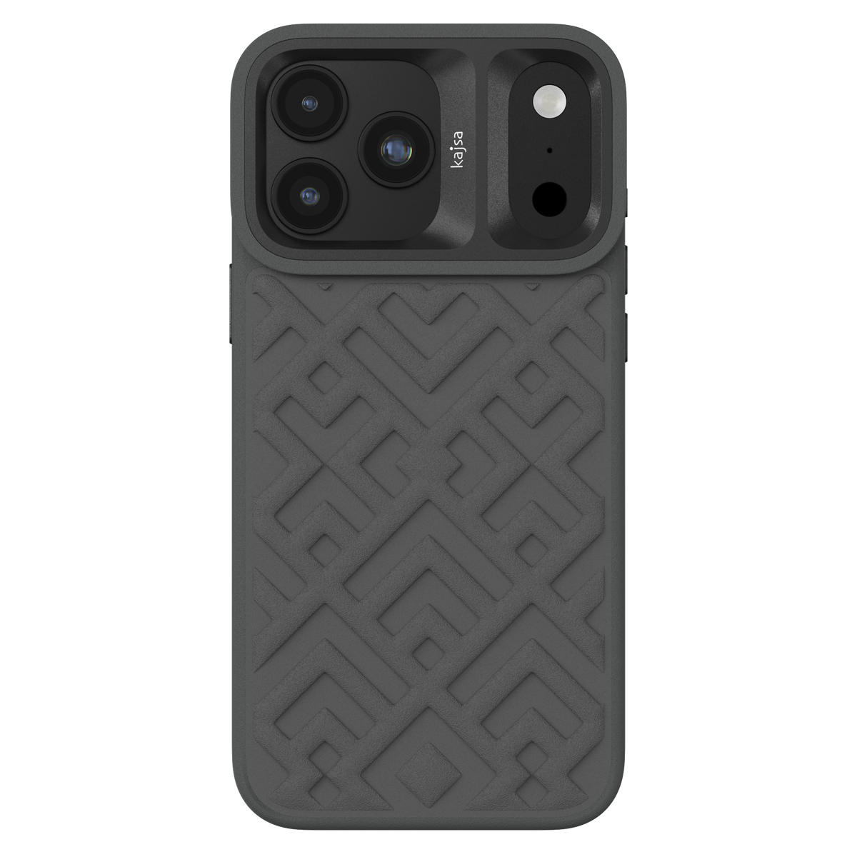 Briquette Collection - Rhombus Back Case for iPhone 18 (MagSafe Compatible)