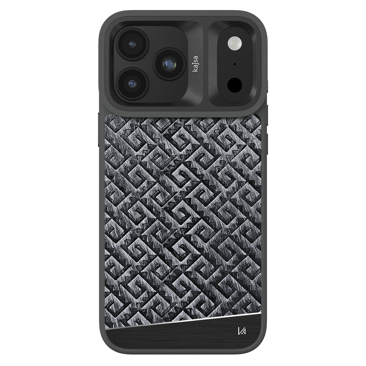 Glamorous Collection - Metallic Maze Back Case for iPhone 18 (MagSafe Compatible)