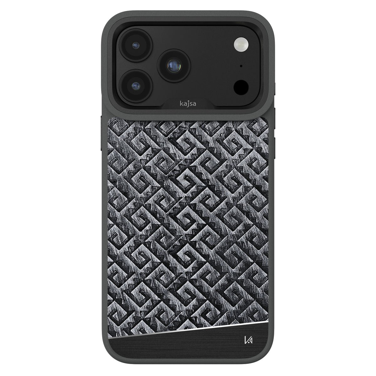 Glamorous Collection - Metallic Maze Back Case for iPhone 18 (MagSafe Compatible)