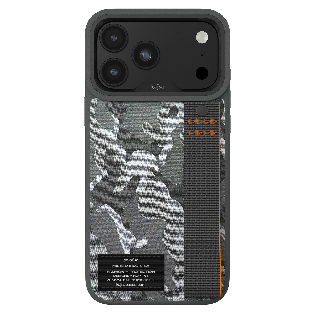 Outdoor Collection - Camo Satin Back Case for iPhone 18 (MagSafe Compatible)