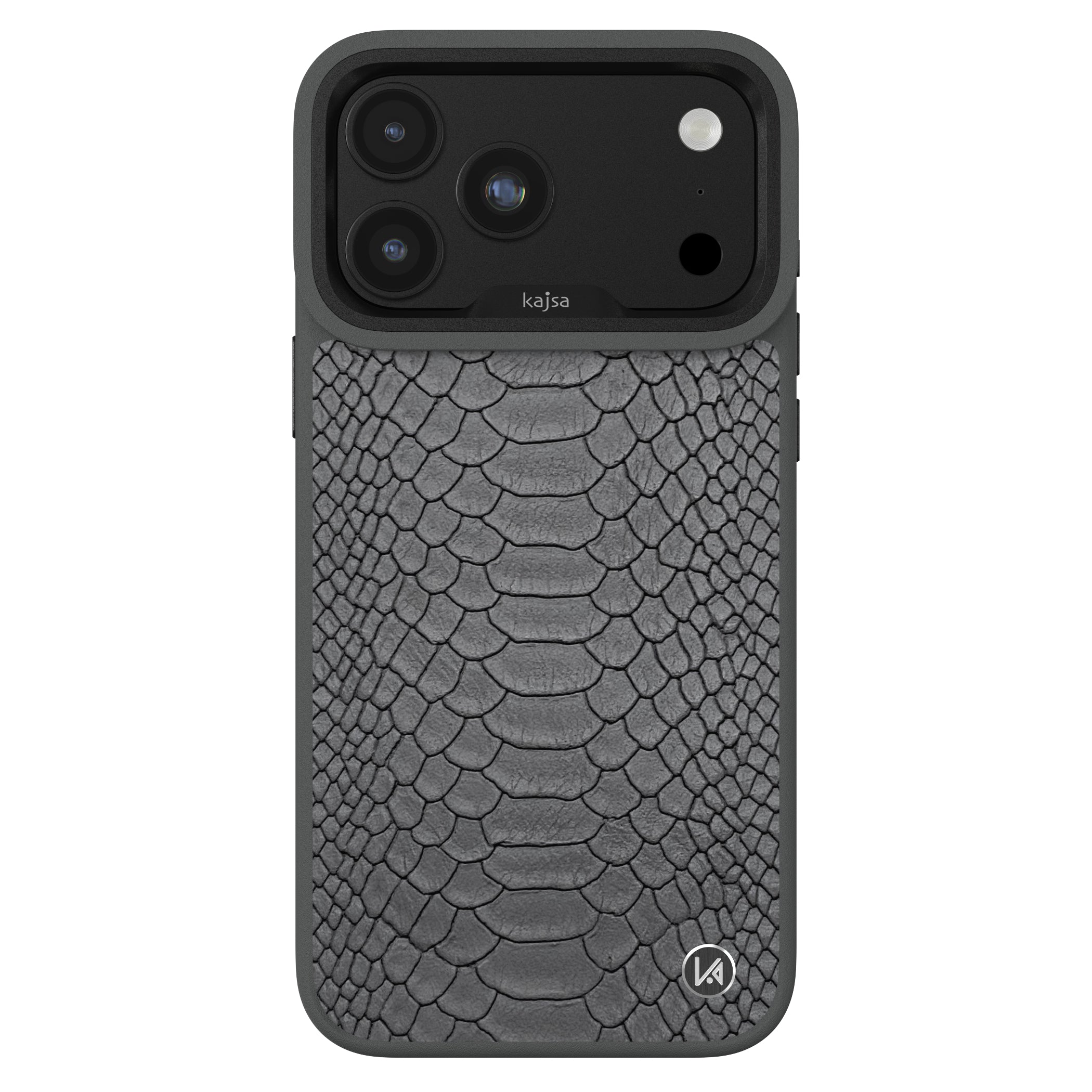Glamorous Collection - Snake Pattern Back Case for iPhone 18 (MagSafe Compatible)