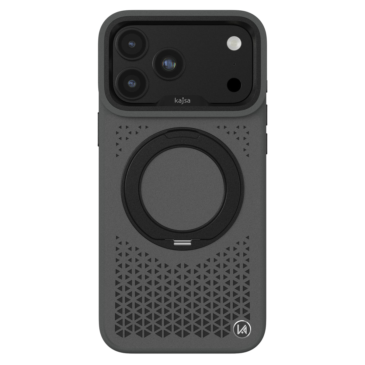 GeoRing Collection - Mosaic Back Case for iPhone 18 (MagSafe Compatible)