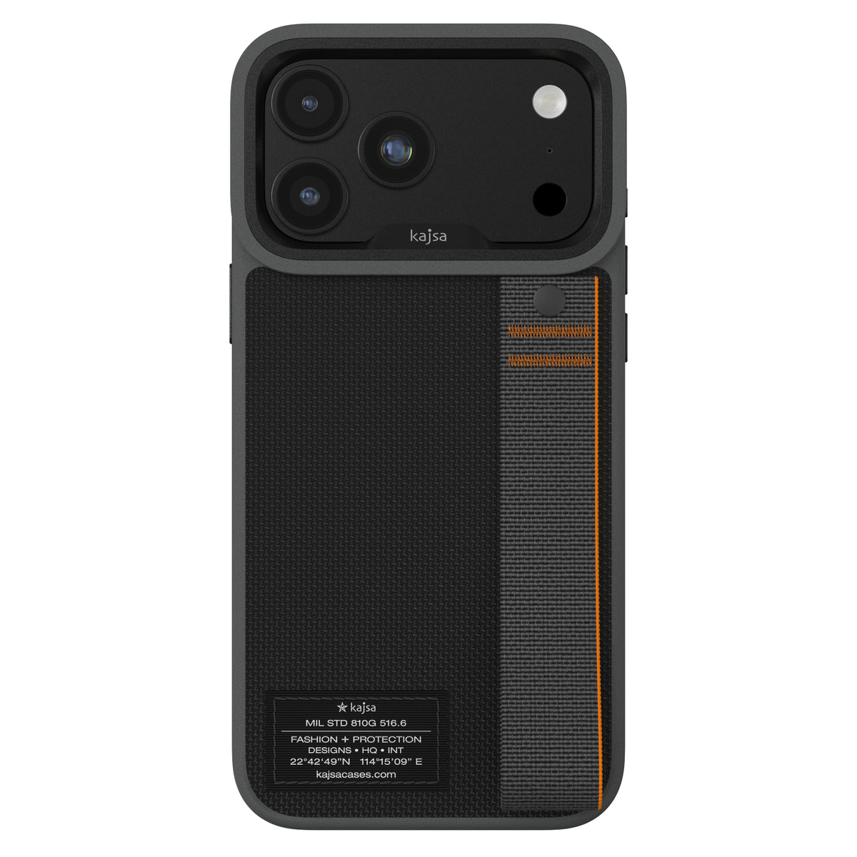 Military Collection - Straps Back Case for iPhone 18 (MagSafe Compatible)
