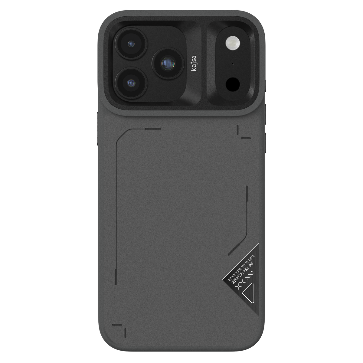 Matrix Collection Back Case for iPhone 18 (MagSafe Compatible)