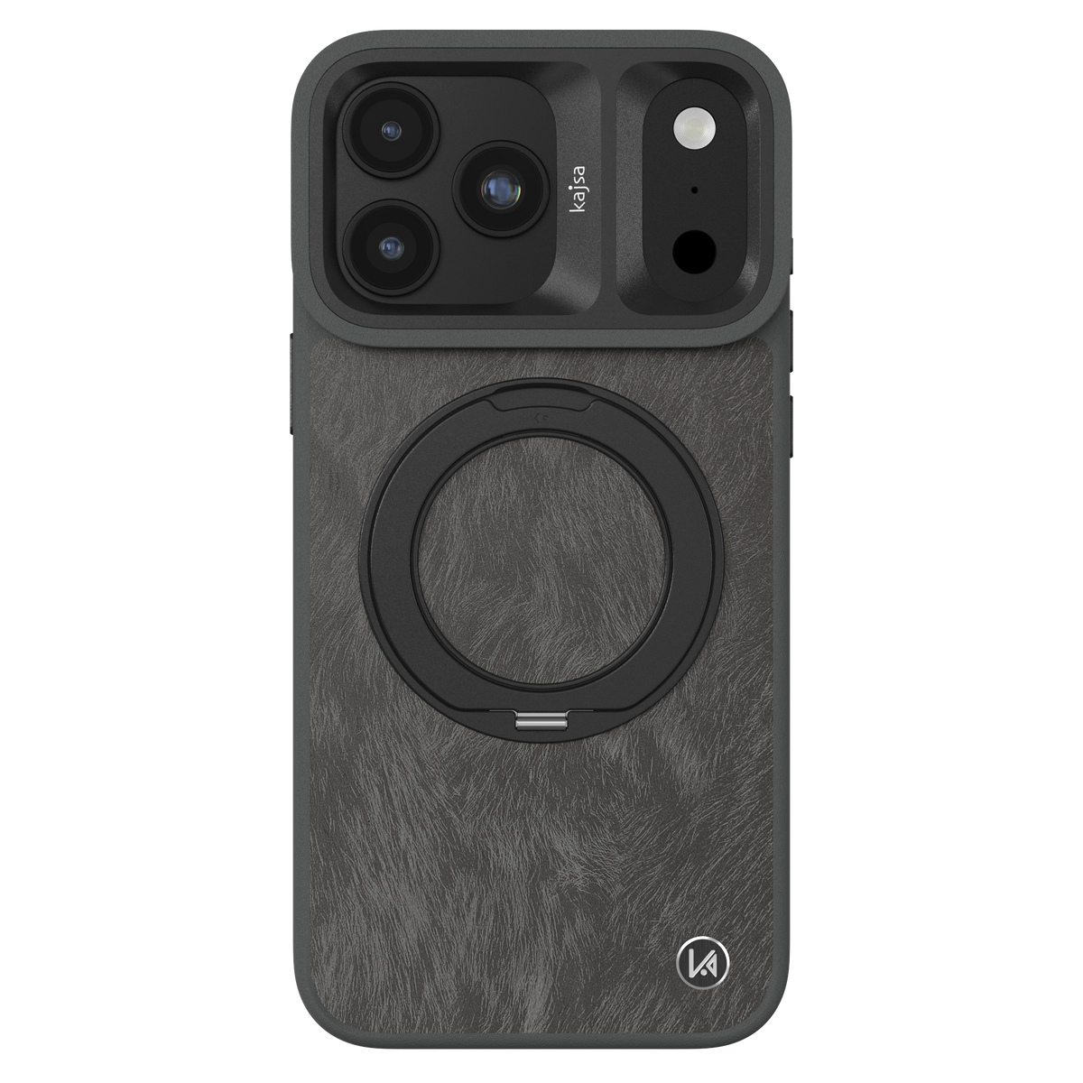 GeoRing Collection - Aurora Pattern Back Case for iPhone 18 (MagSafe Compatible)