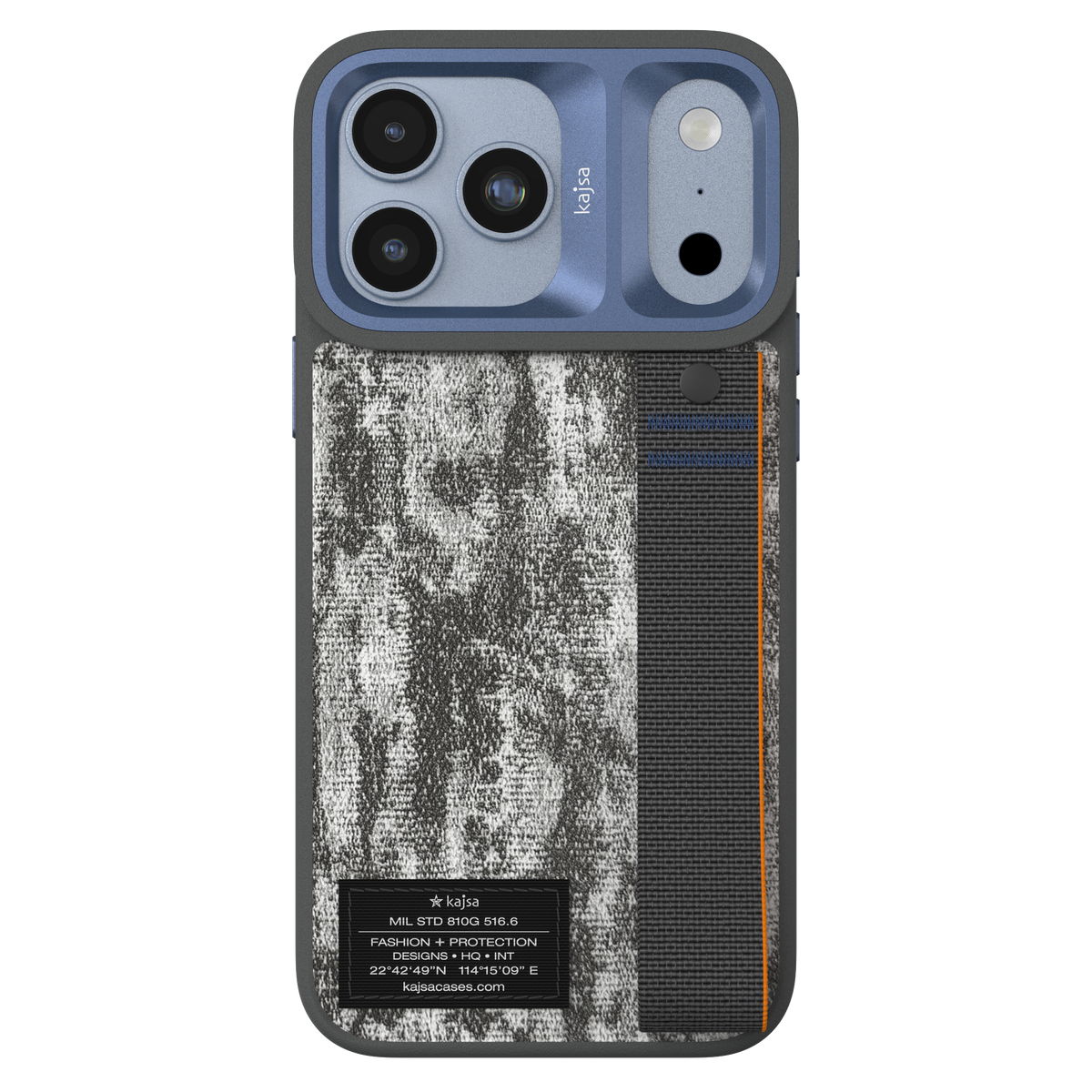 Outdoor Collection - Tie Dye Straps Back Case for iPhone 18 (MagSafe Compatible)