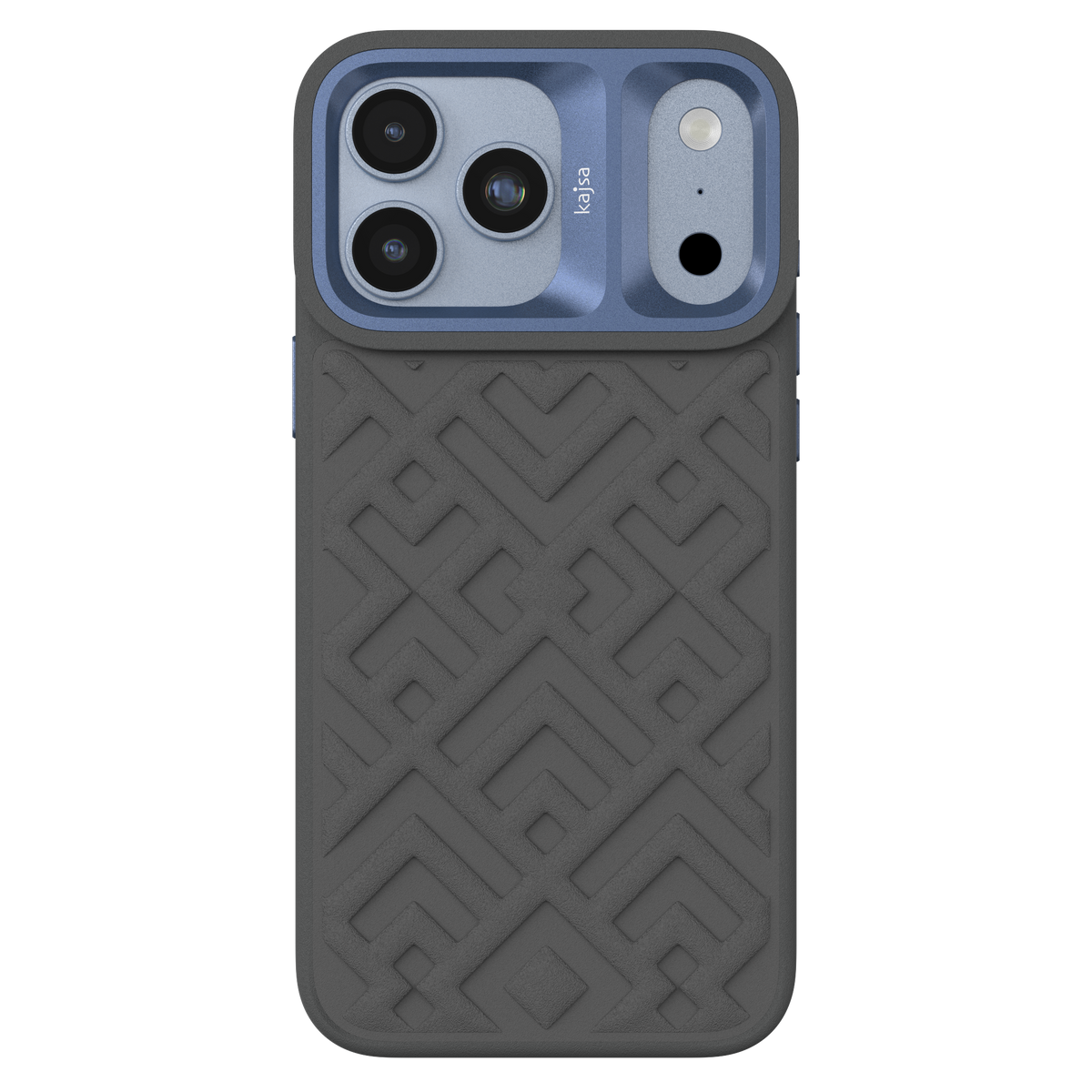 Briquette Collection - Rhombus Back Case for iPhone 18 (MagSafe Compatible)