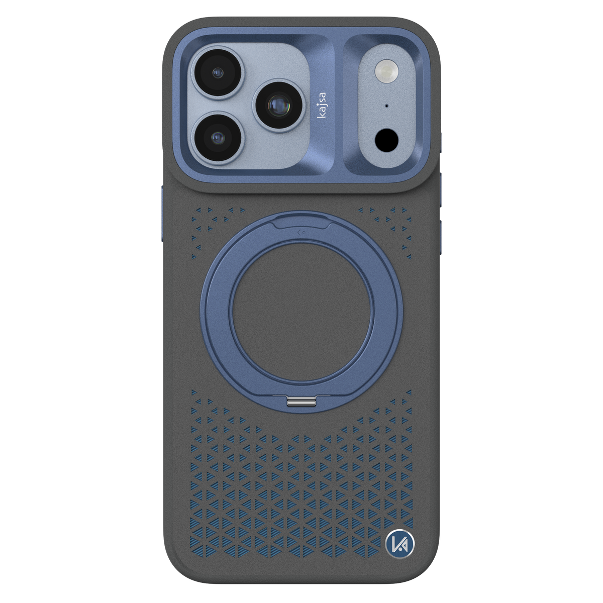 GeoRing Collection - Mosaic Back Case for iPhone 18 (MagSafe Compatible)