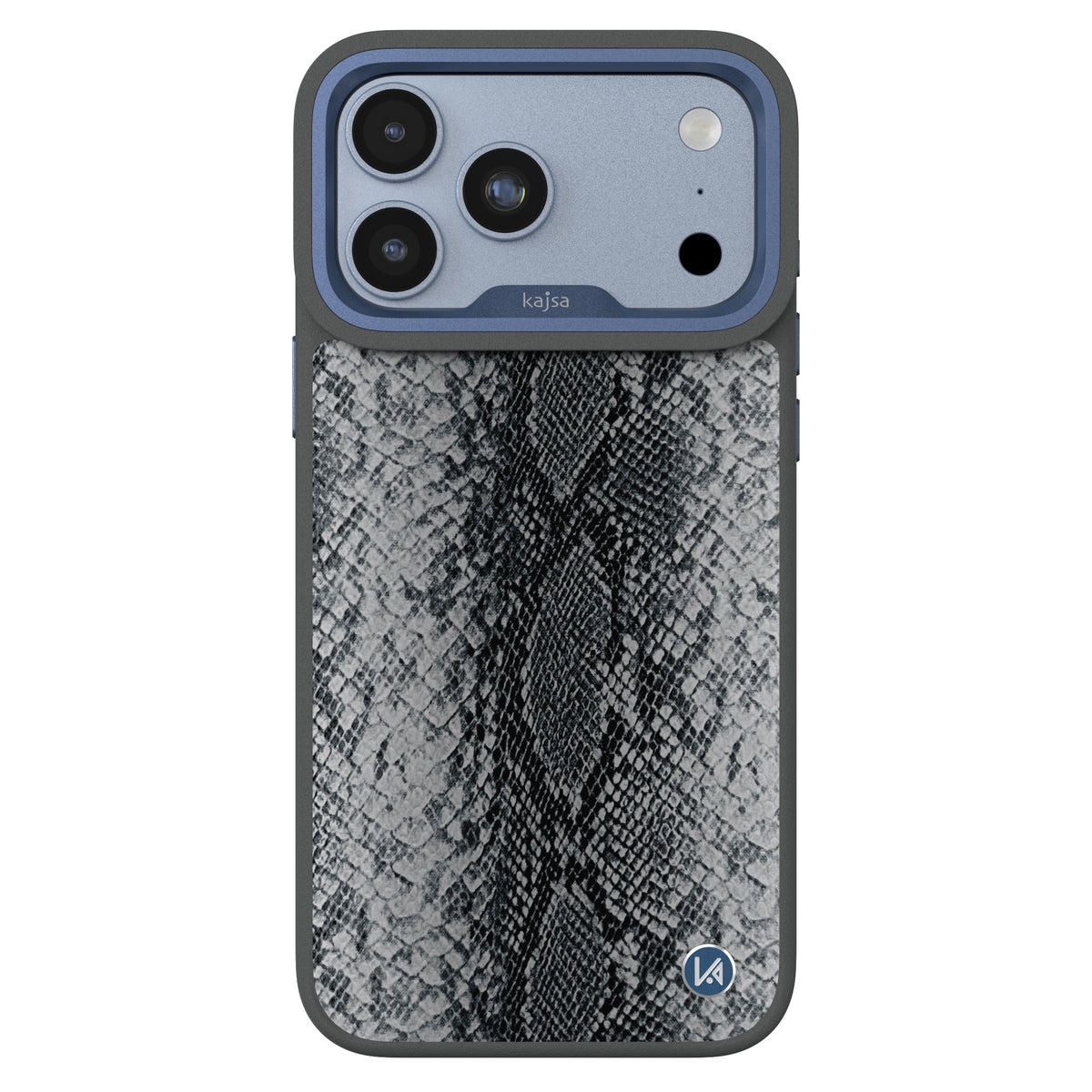 Glamorous Collection - Snake Pattern 2 Back Case for iPhone 18 (MagSafe Compatible)