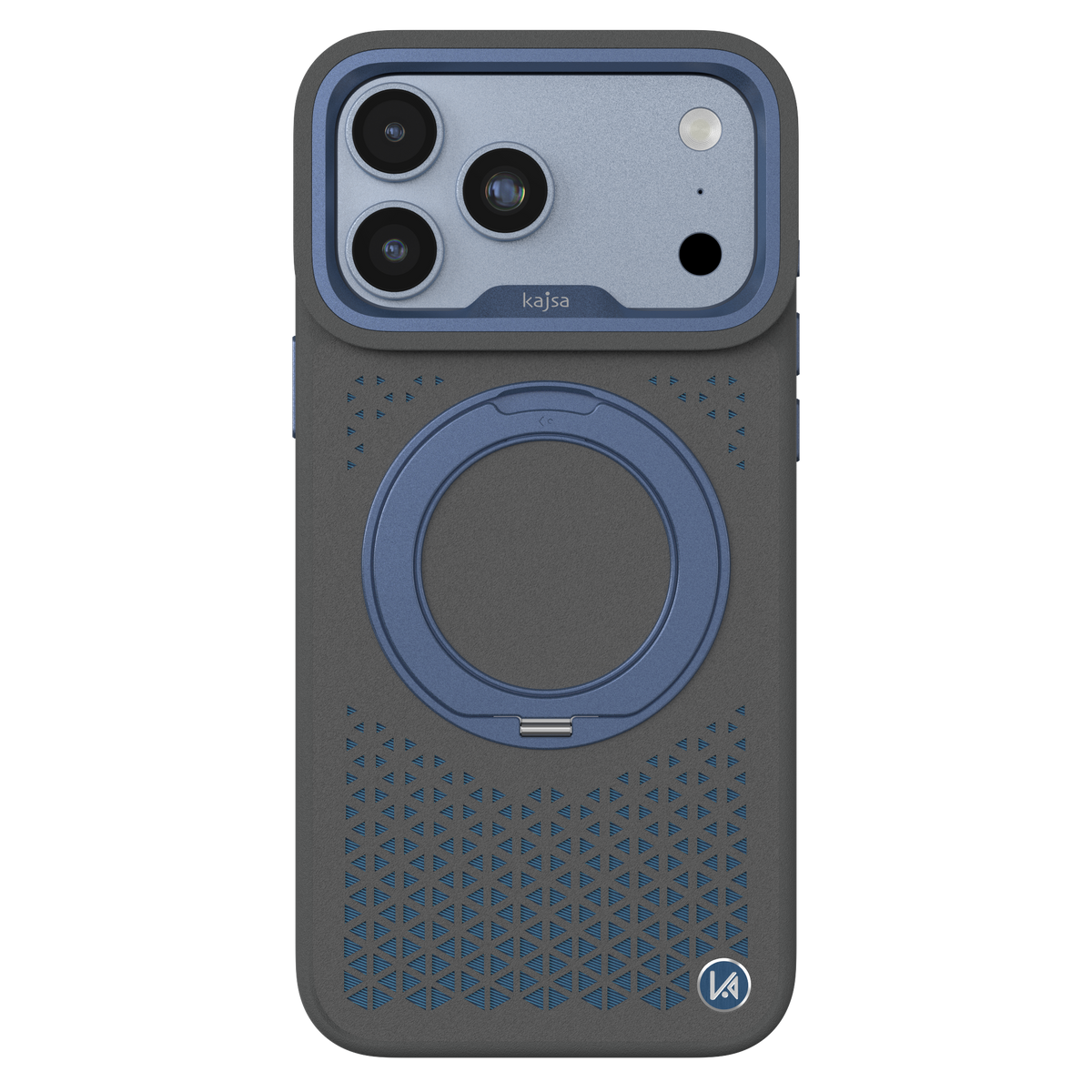 GeoRing Collection - Mosaic Back Case for iPhone 18 (MagSafe Compatible)