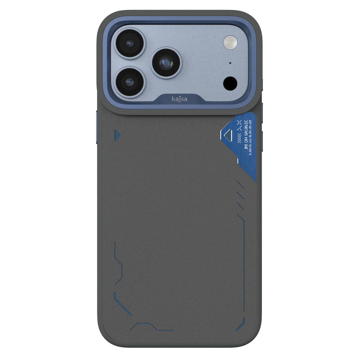 Matrix 3 Collection Back Case for iPhone 18 (MagSafe Compatible)