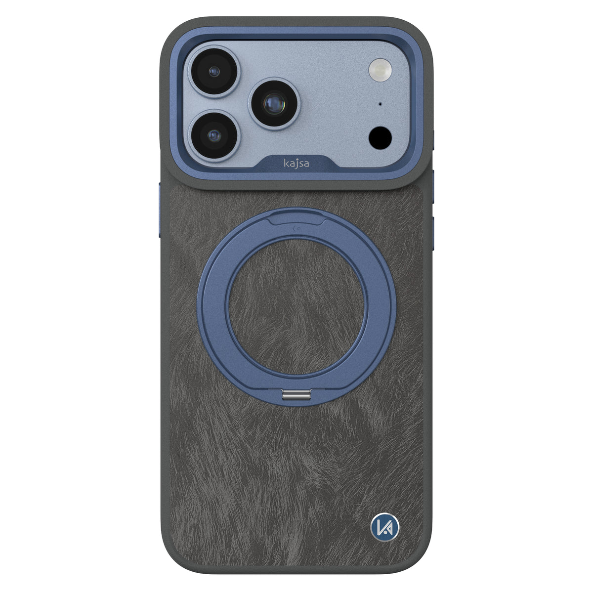 GeoRing Collection - Aurora Pattern Back Case for iPhone 18 (MagSafe Compatible)
