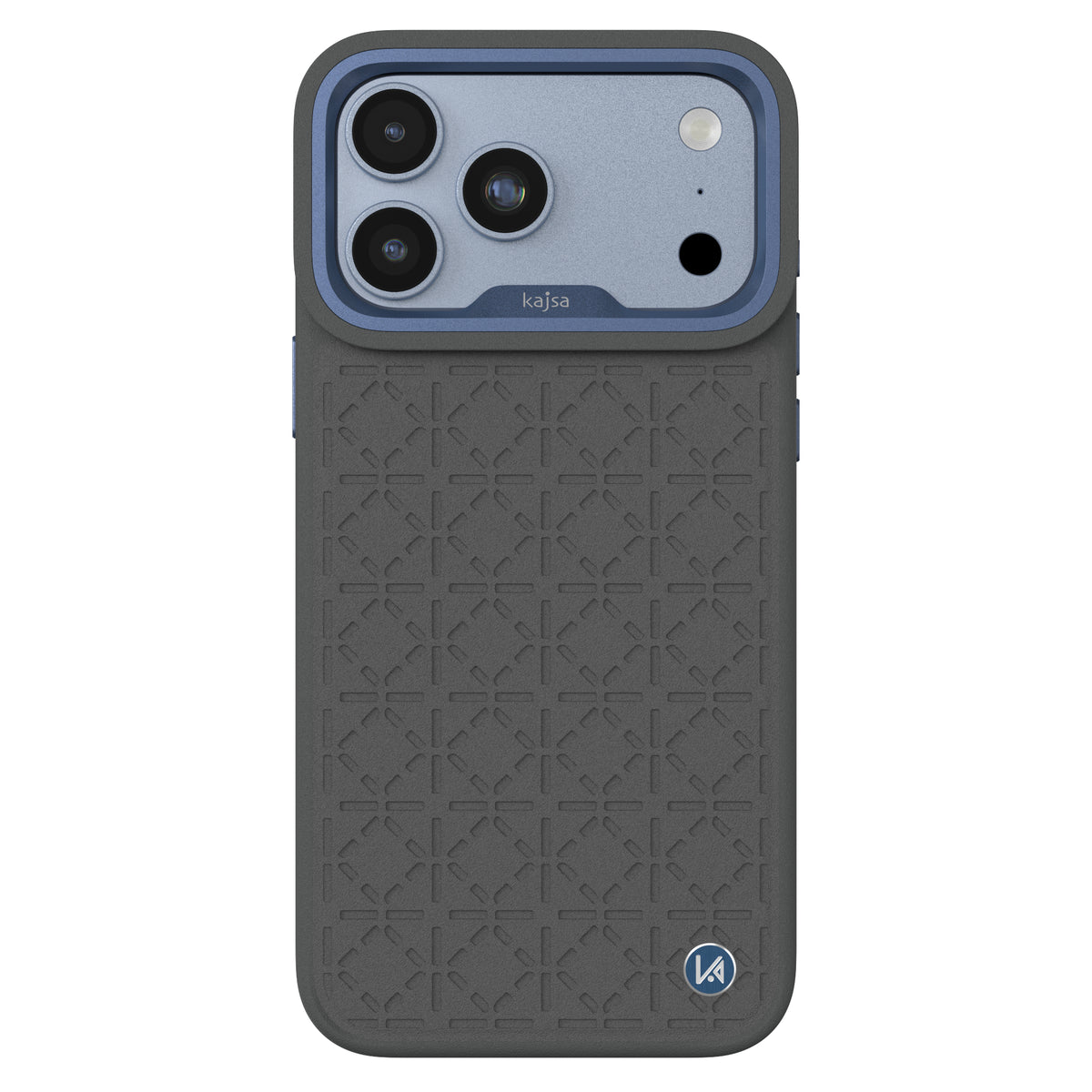 Briquette Collection - Diamond Pattern Back Case for iPhone 18 (MagSafe Compatible)