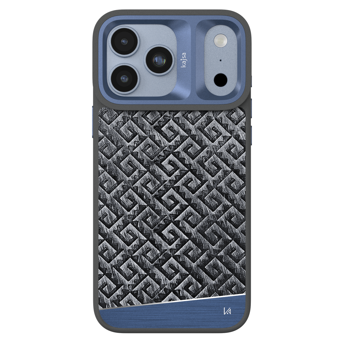 Glamorous Collection - Metallic Maze Back Case for iPhone 18 (MagSafe Compatible)