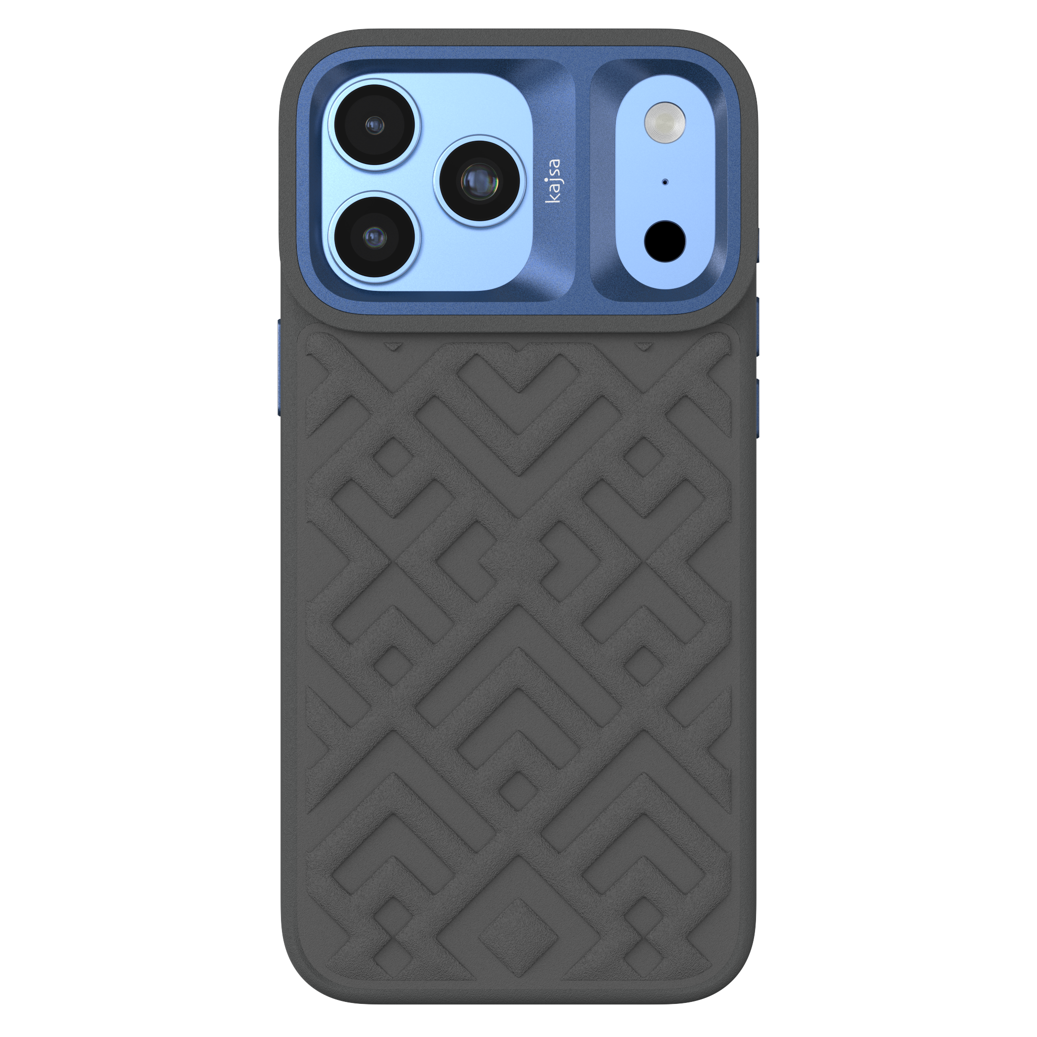 Briquette Collection - Rhombus Back Case for iPhone 18 (MagSafe Compatible)