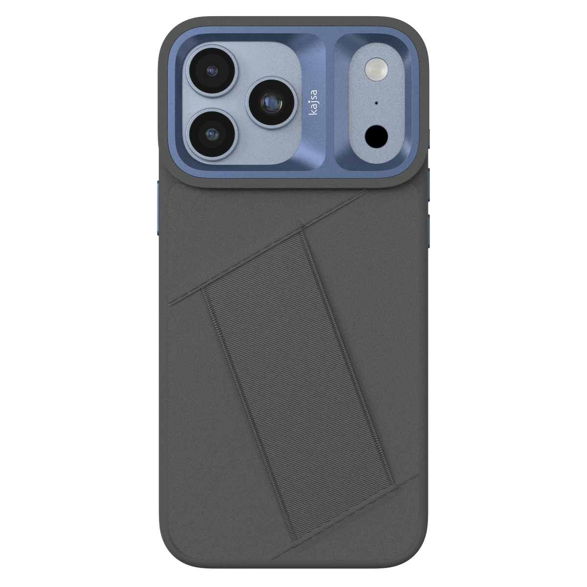 Preppie Collection - Elastic Hand Grip back case for iPhone 18