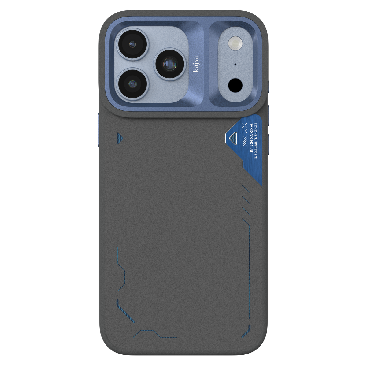 Matrix 3 Collection Back Case for iPhone 18 (MagSafe Compatible)