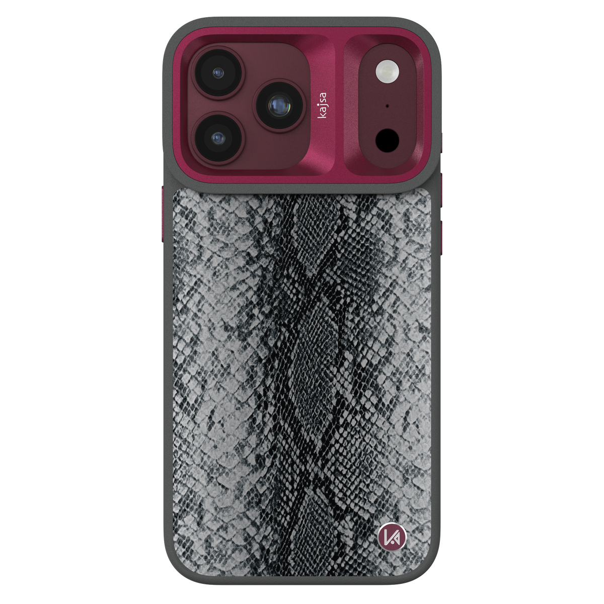 Glamorous Collection - Snake Pattern 2 Back Case for iPhone 18 (MagSafe Compatible)