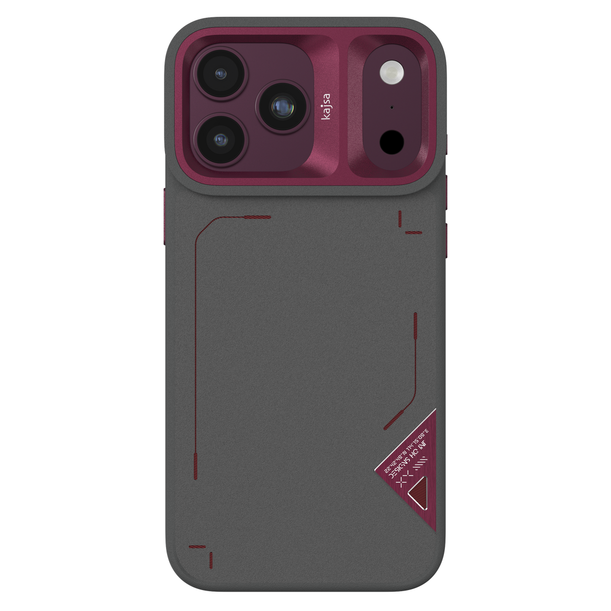Matrix Collection Back Case for iPhone 18 (MagSafe Compatible)