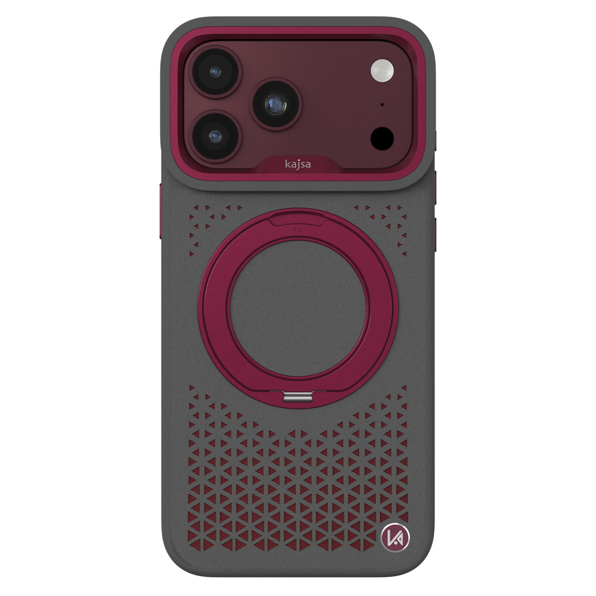 GeoRing Collection - Mosaic Back Case for iPhone 18 (MagSafe Compatible)