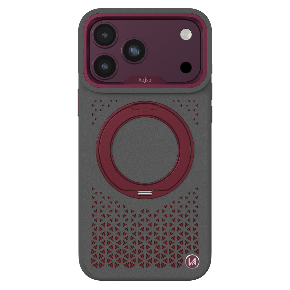 GeoRing Collection - Mosaic Back Case for iPhone 18 (MagSafe Compatible)