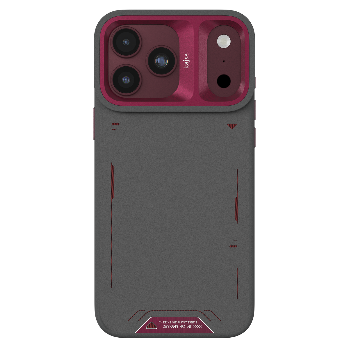 Matrix 2 Collection Back Case for iPhone 18 (MagSafe Compatible)