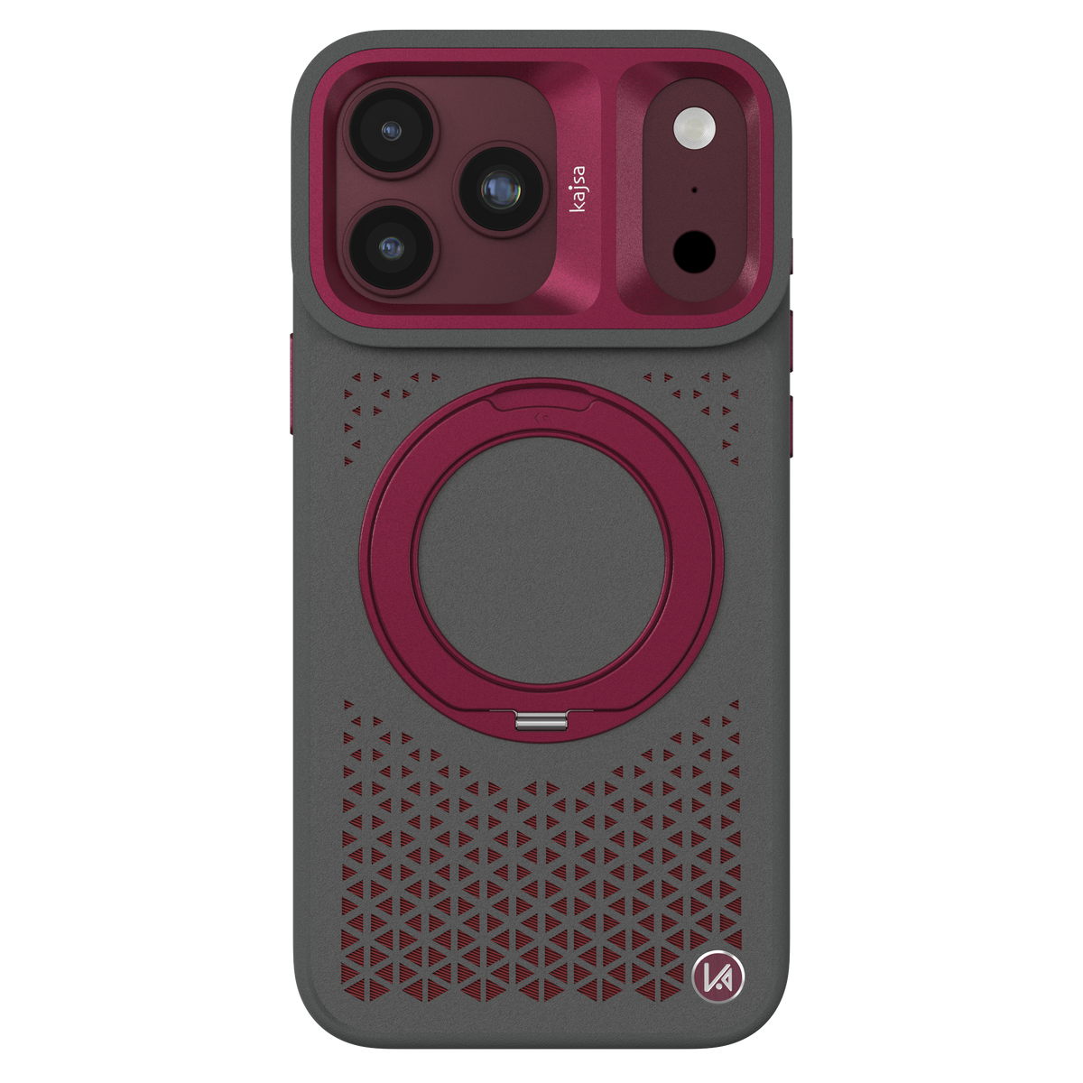 GeoRing Collection - Mosaic Back Case for iPhone 18 (MagSafe Compatible)