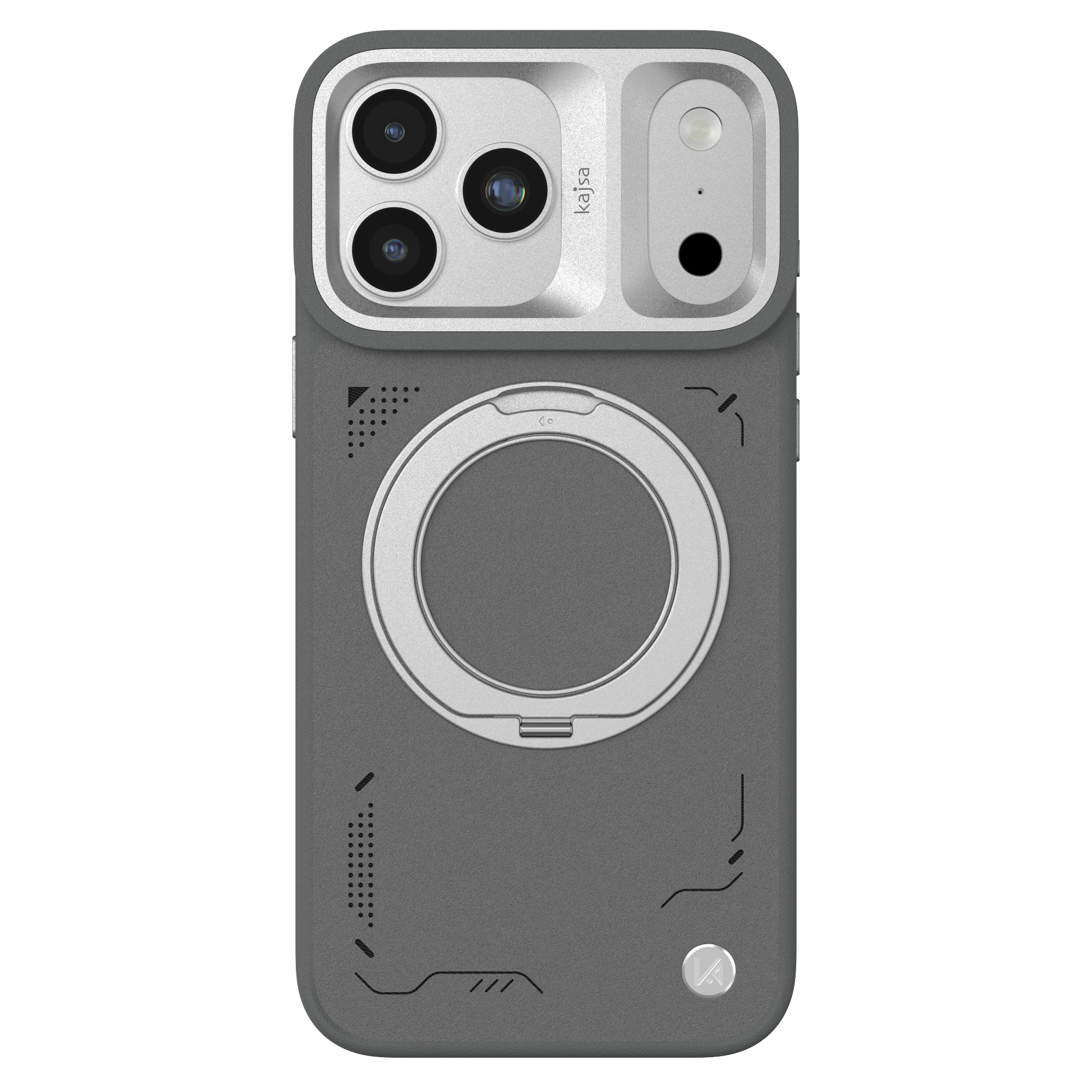 GeoRing Collection - Circuit Back Case for iPhone 17 (MagSafe Compatible)