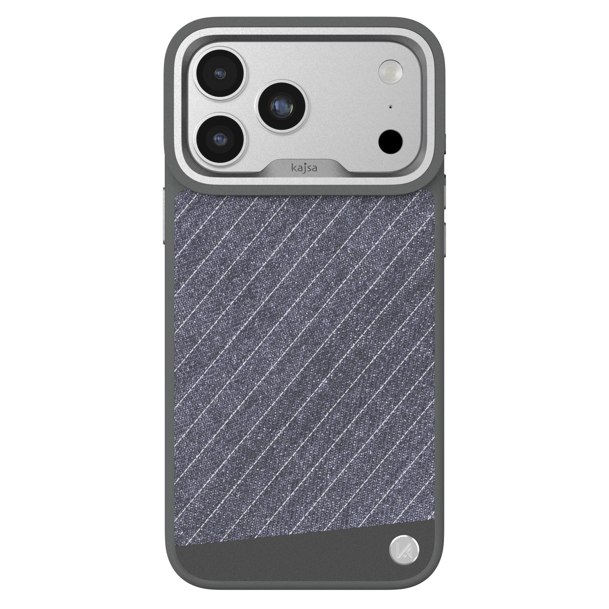 Denim Collection - Stripe Gentleman Back Case for iPhone 17 (MagSafe Compatible)