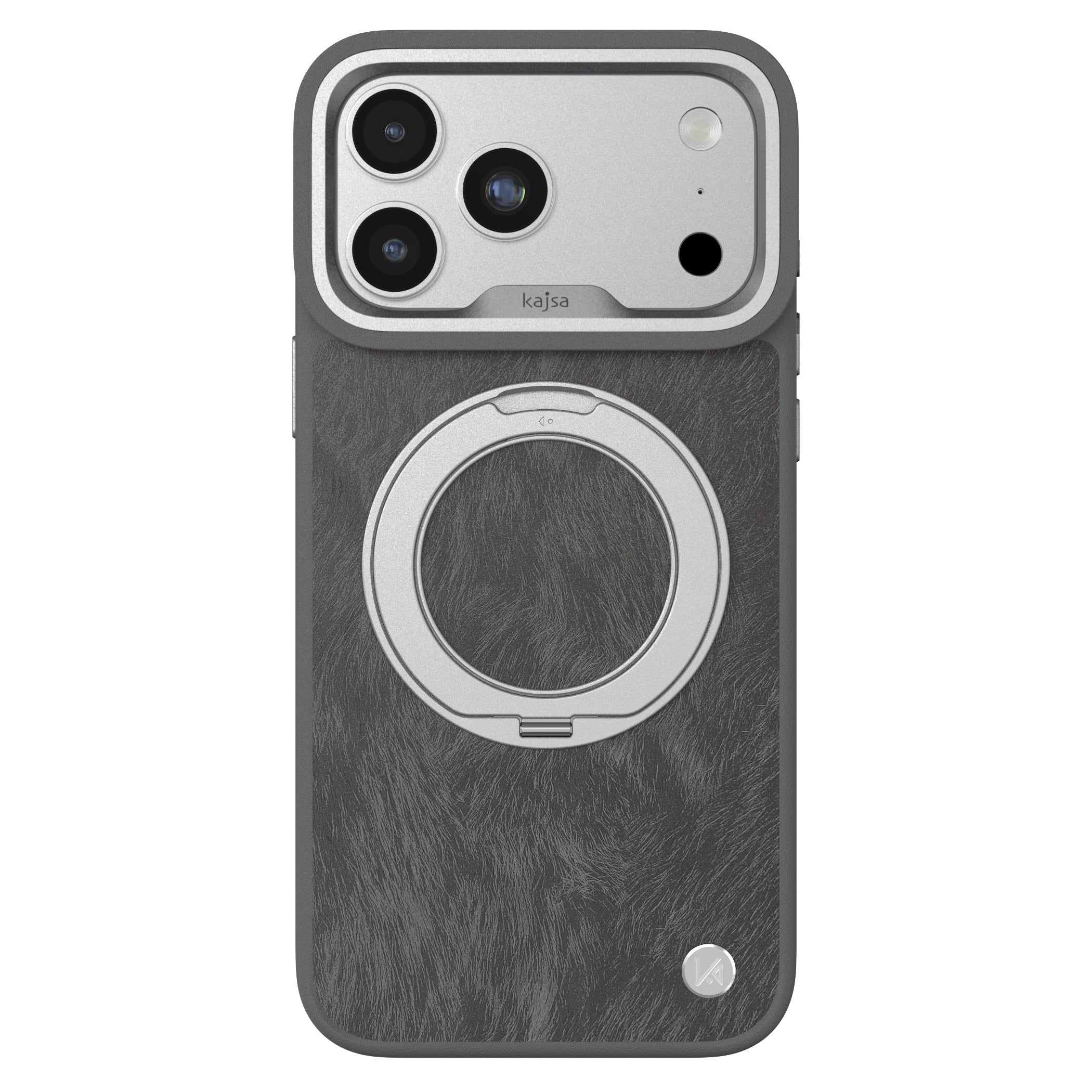 GeoRing Collection - Aurora Pattern Back Case for iPhone 17 (MagSafe Compatible)