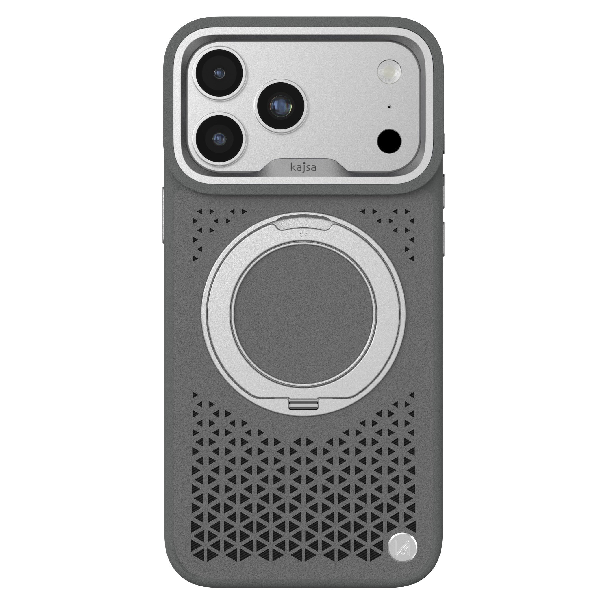 GeoRing Collection - Mosaic Back Case for iPhone 17 (MagSafe Compatible)