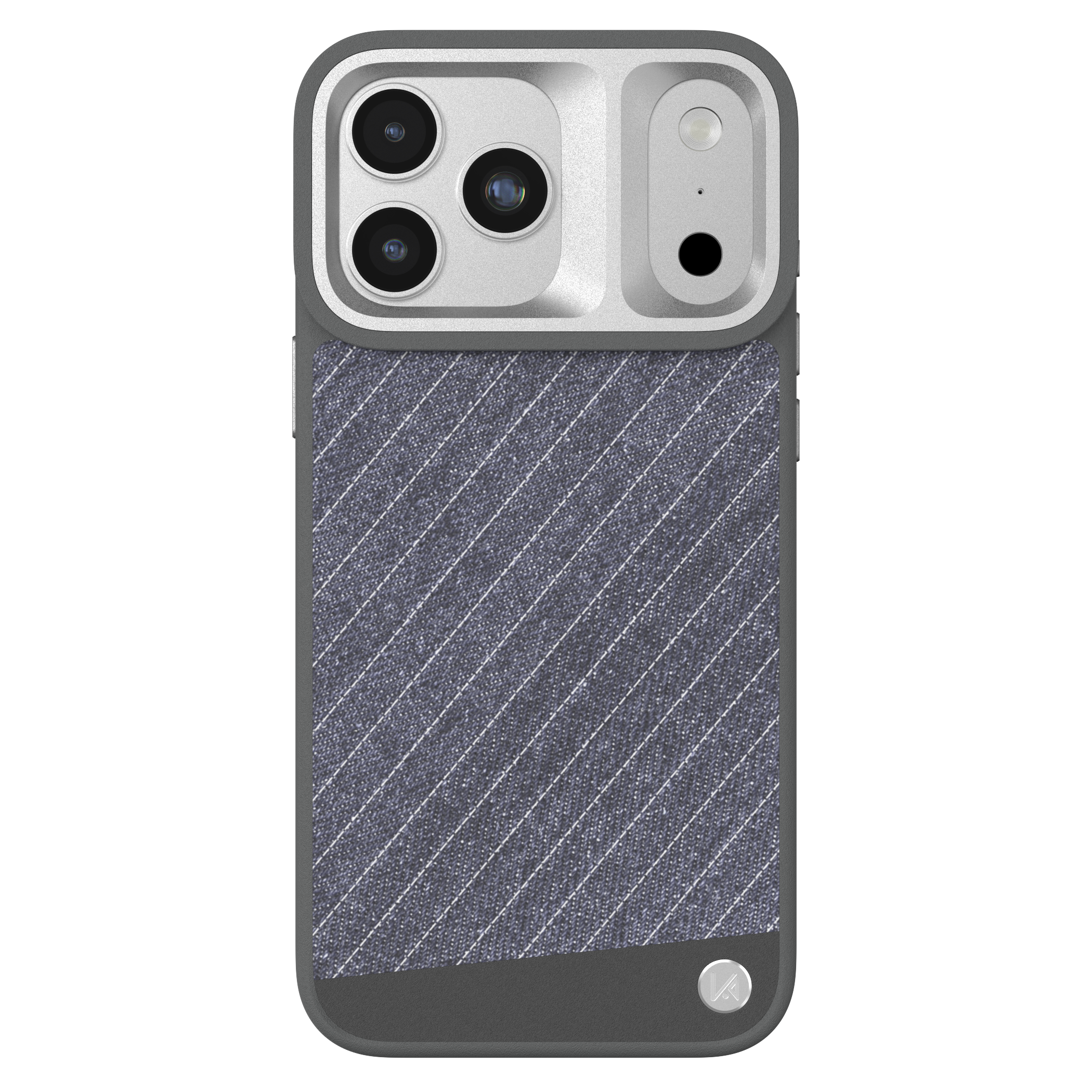 Denim Collection - Stripe Gentleman Back Case for iPhone 17 (MagSafe Compatible)